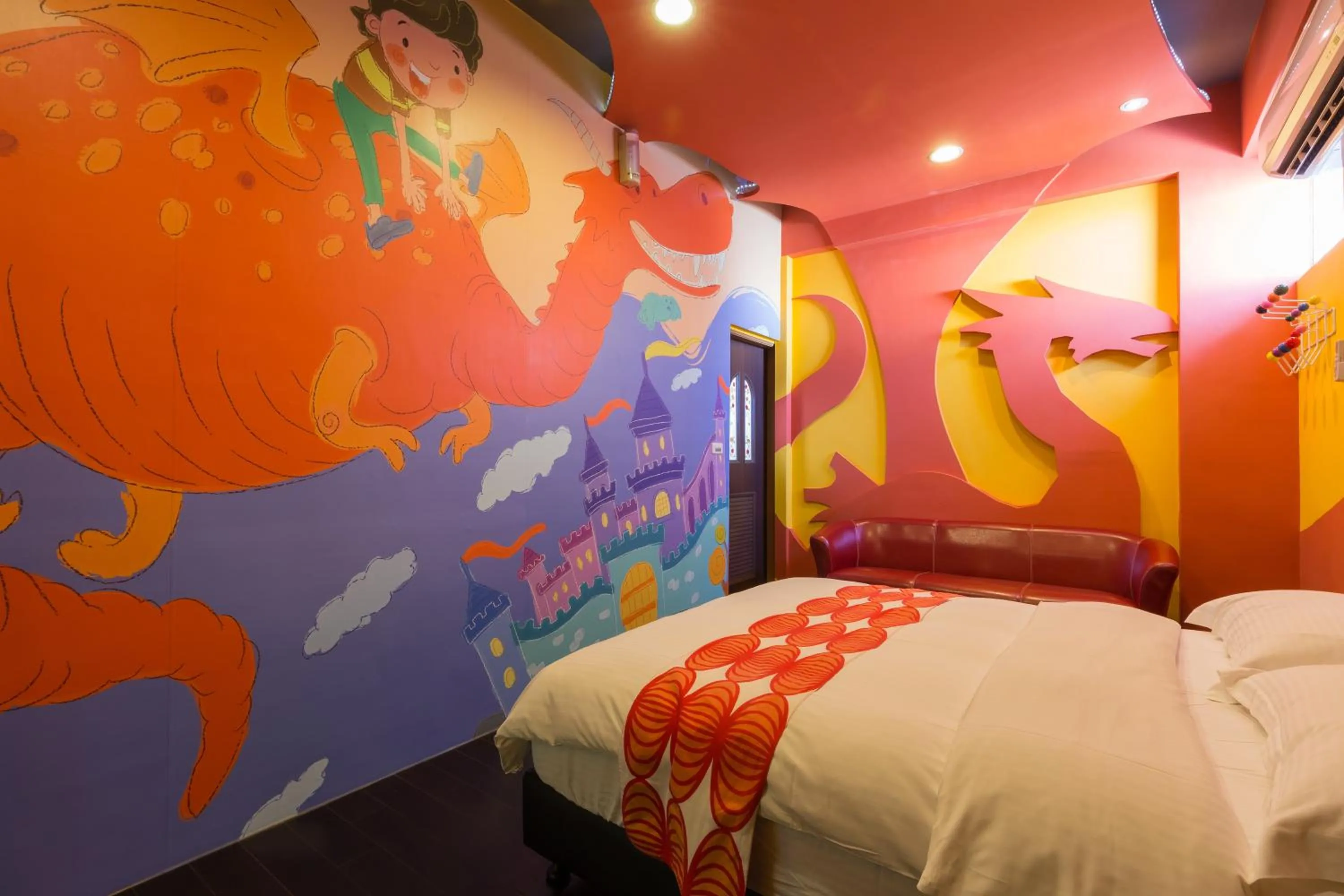 Bed in Ali Ba Ba B&B