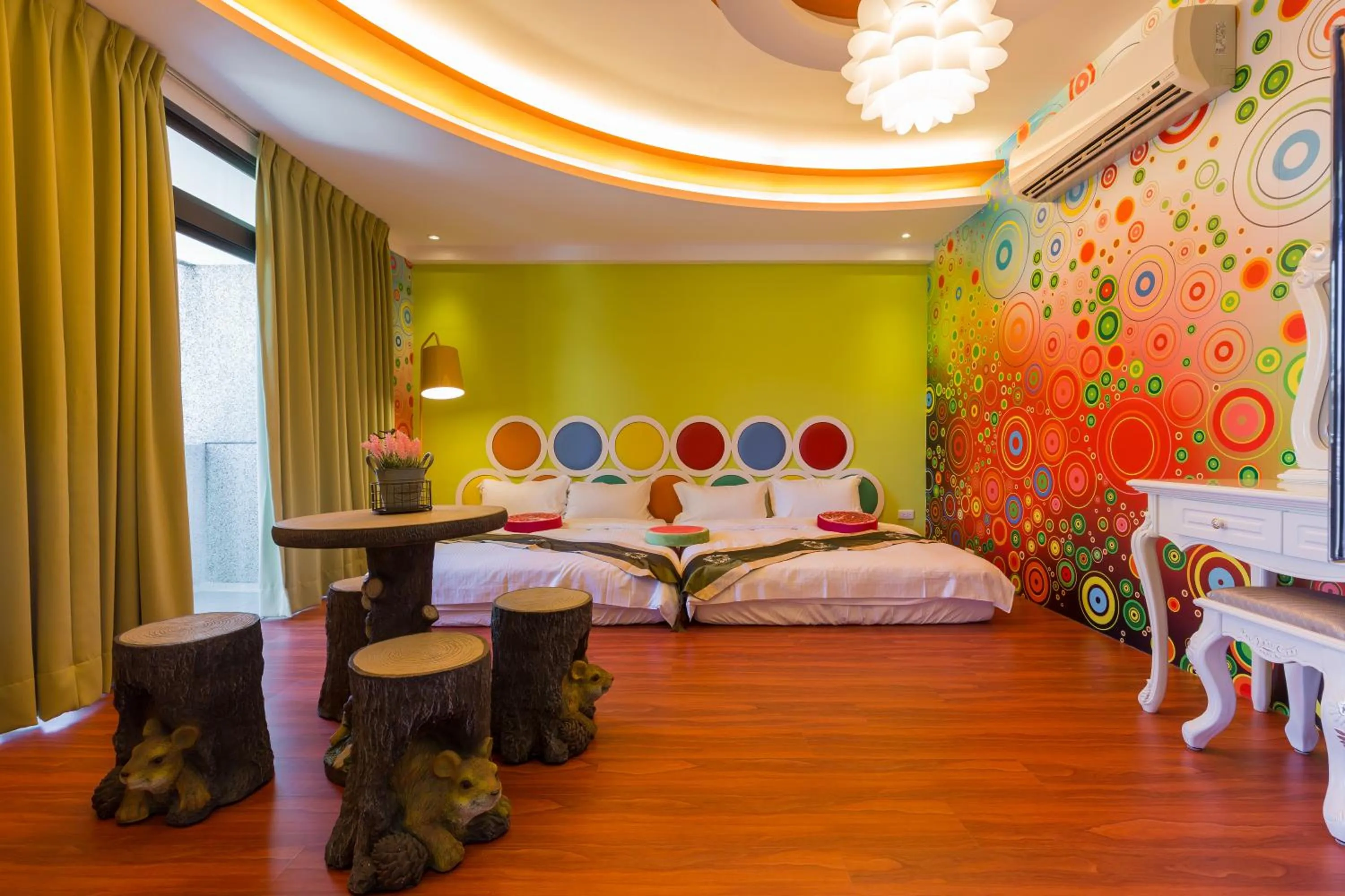 Bed in Ali Ba Ba B&B