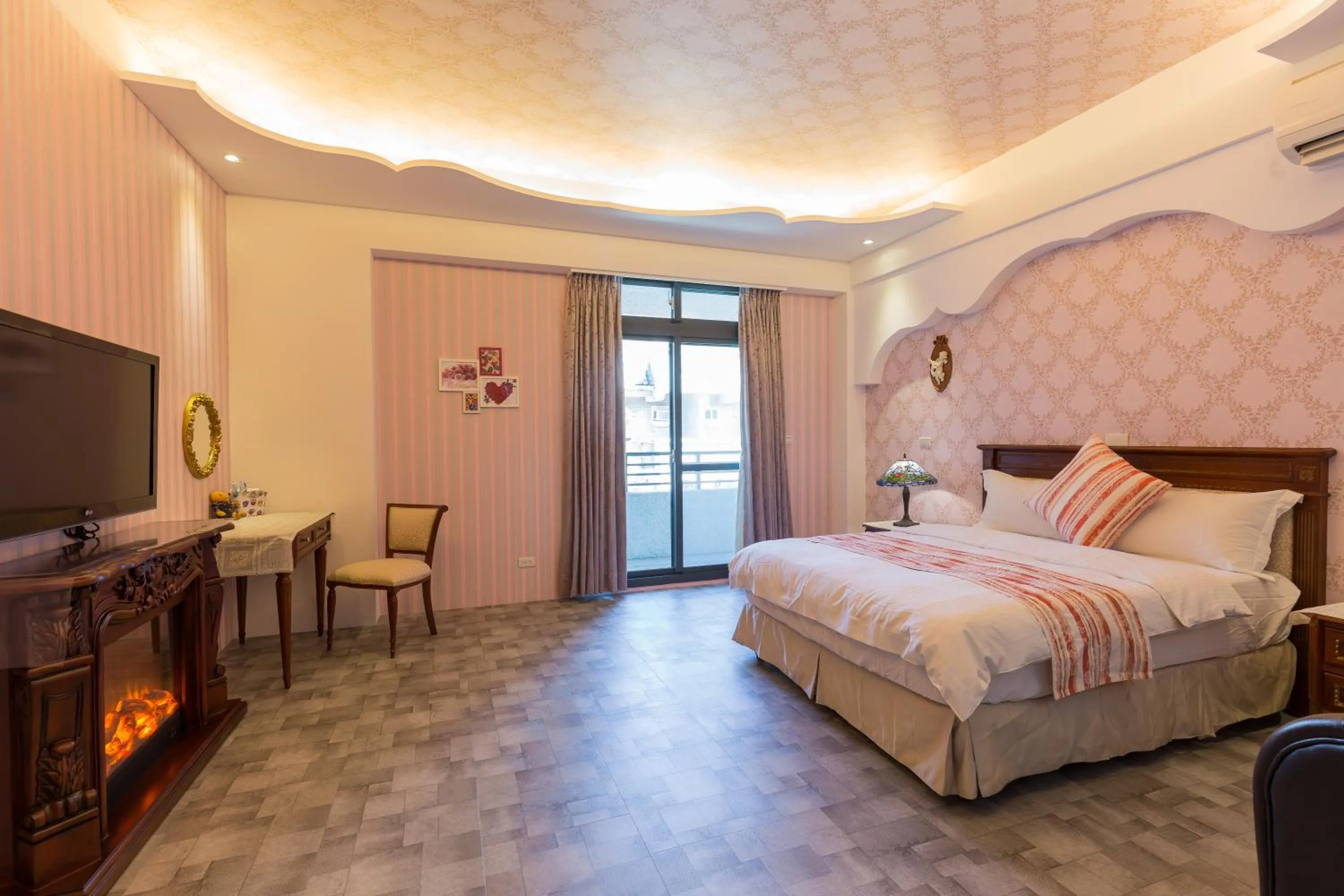 Bed in Ali Ba Ba B&B