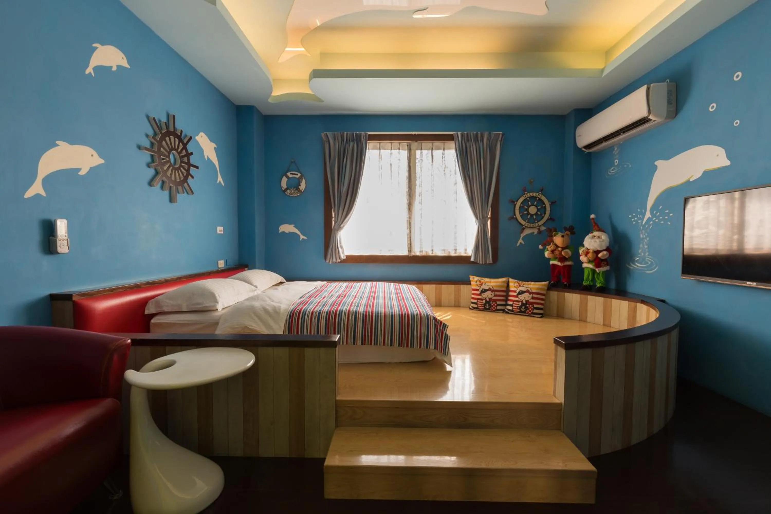 Bed in Ali Ba Ba B&B