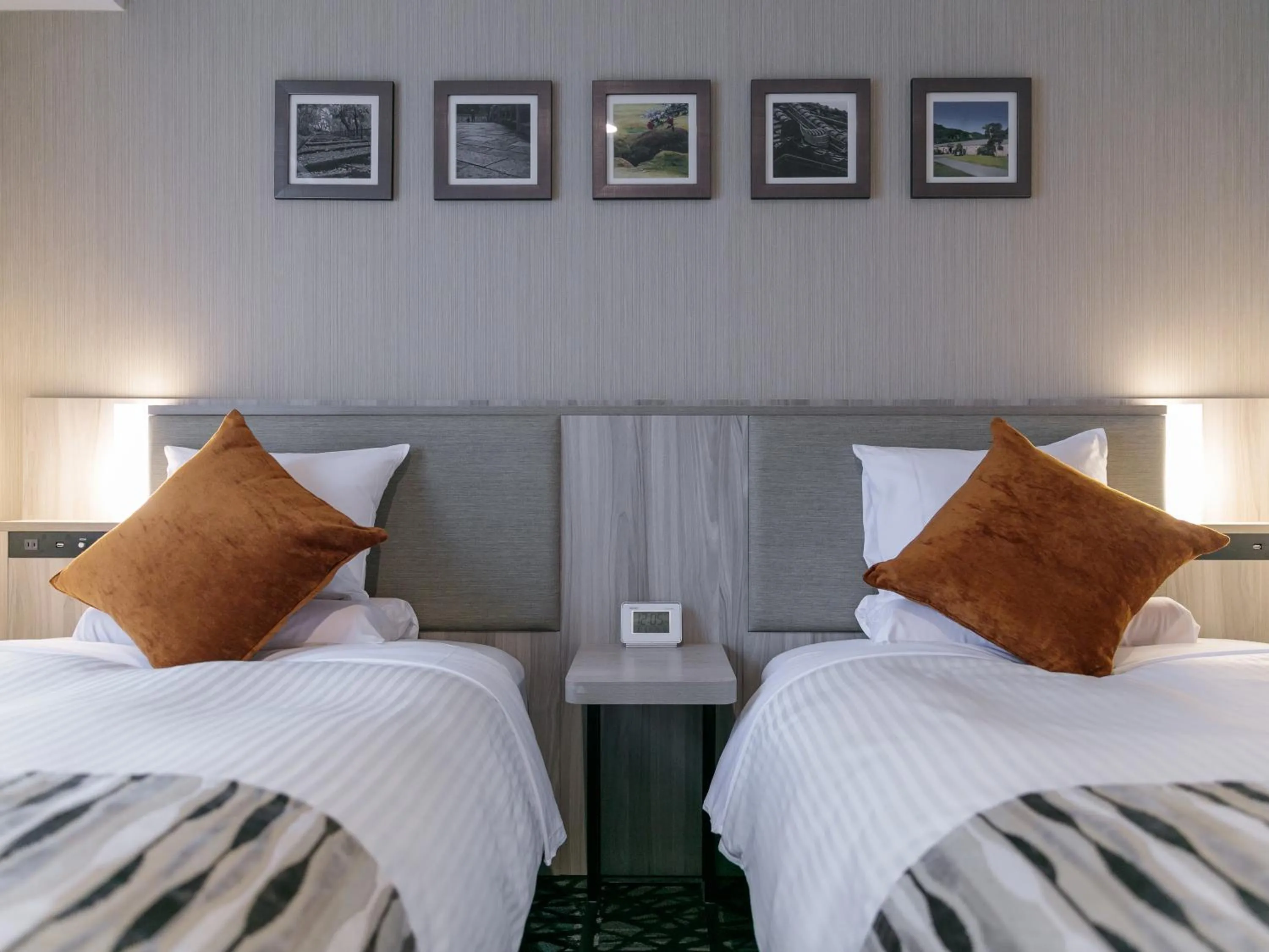 Bed in Cent Inn Nibankan