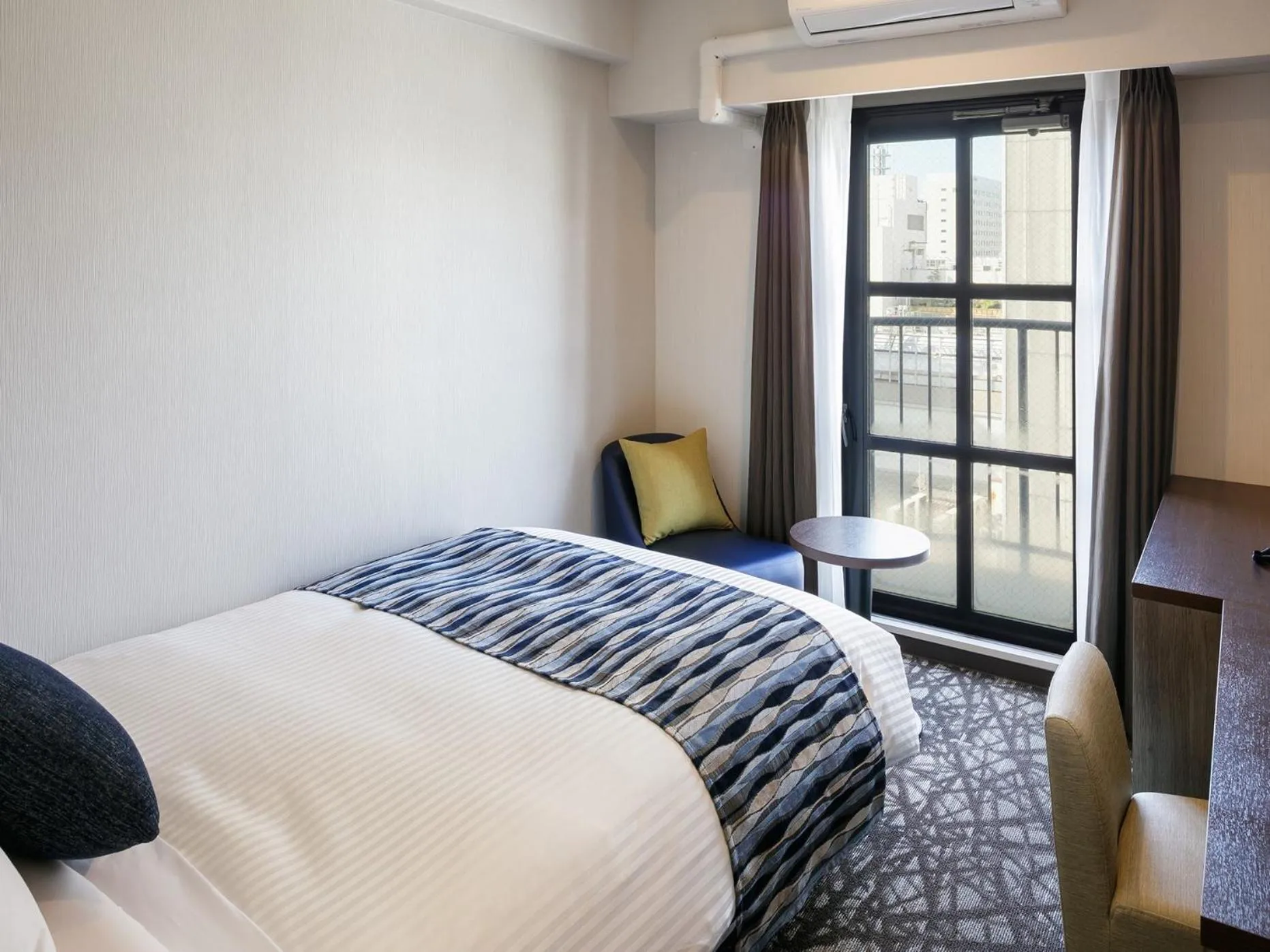 Bed in Cent Inn Nibankan