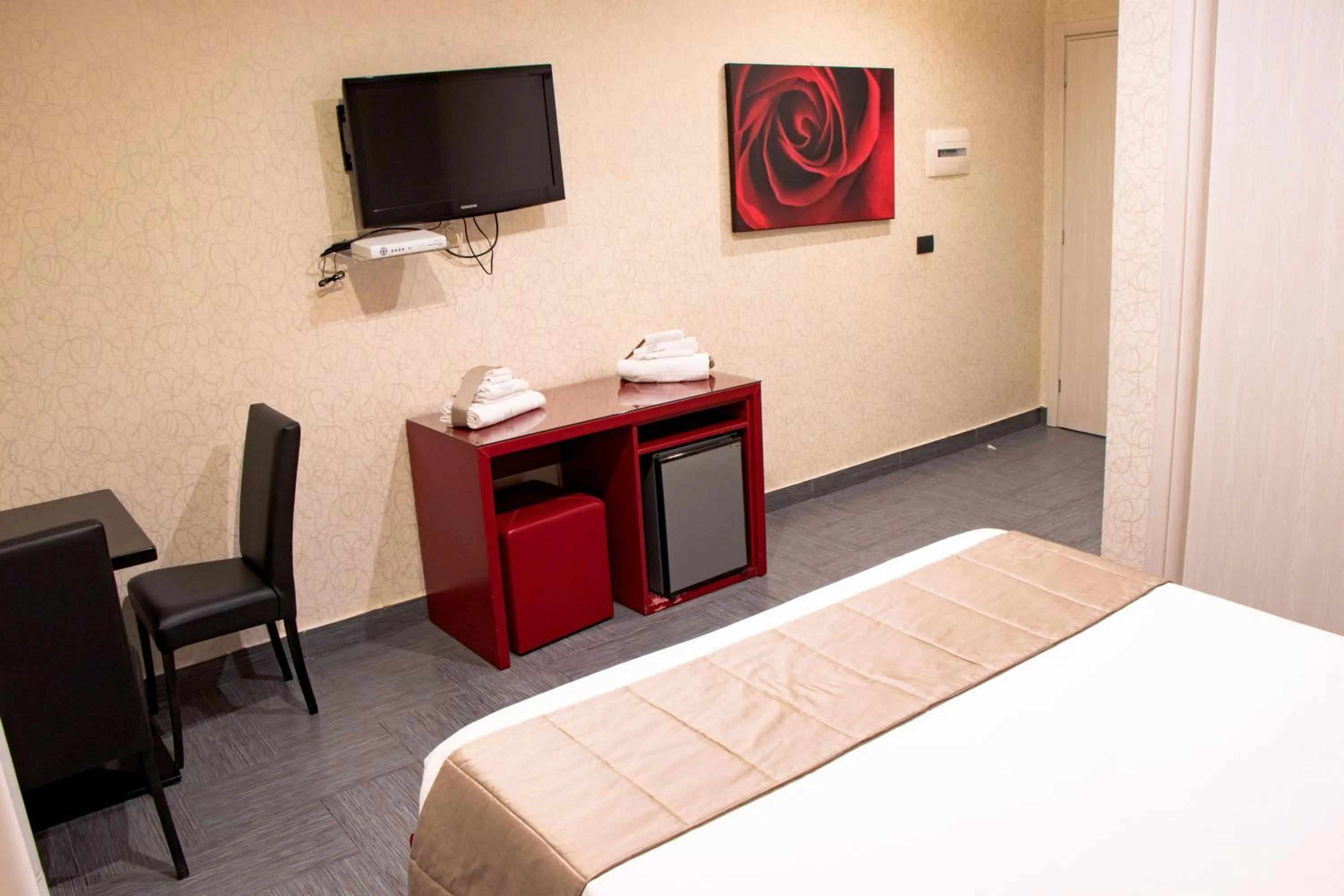 Bed in Hotel Masaniello Luxury