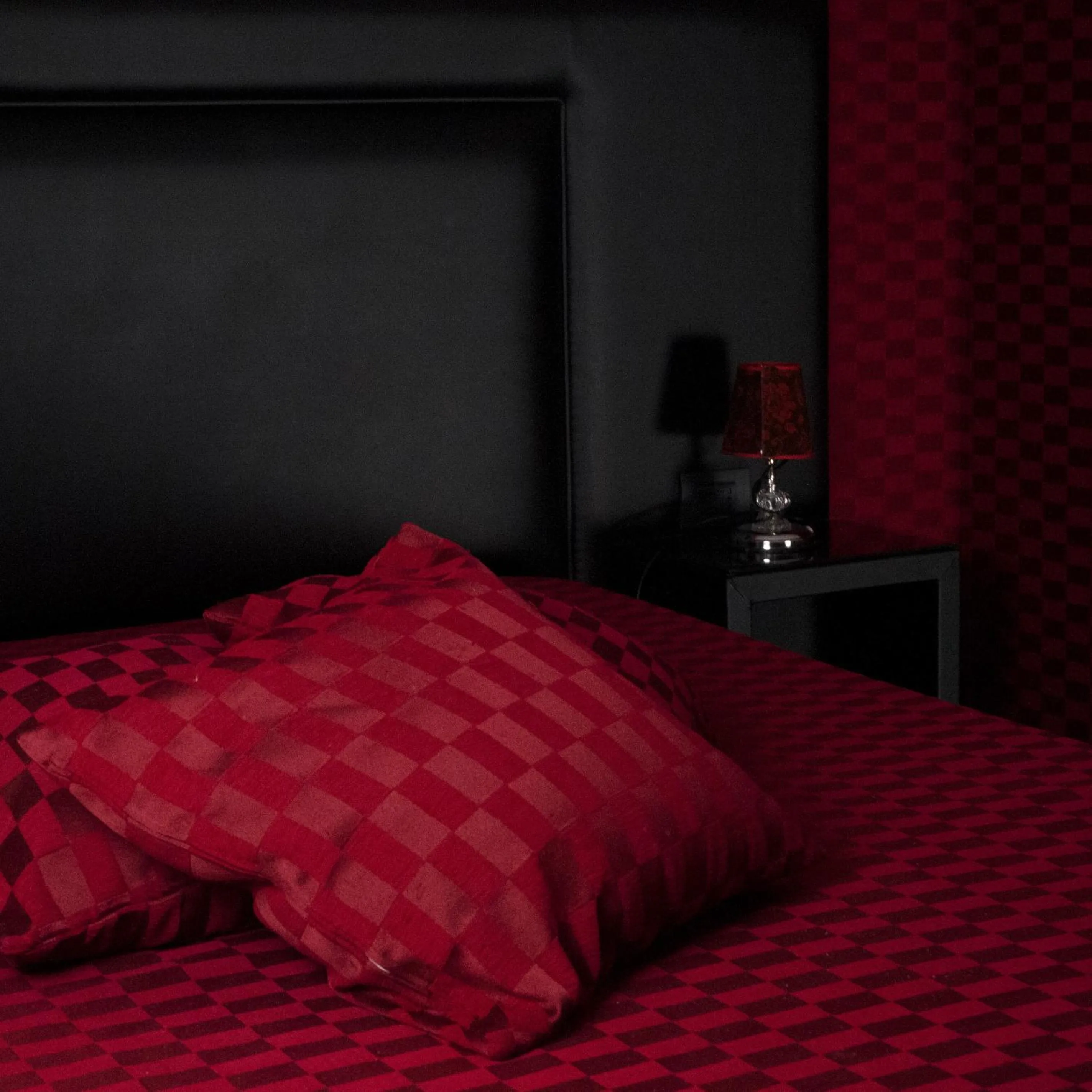 Bed in Hotel Masaniello Luxury