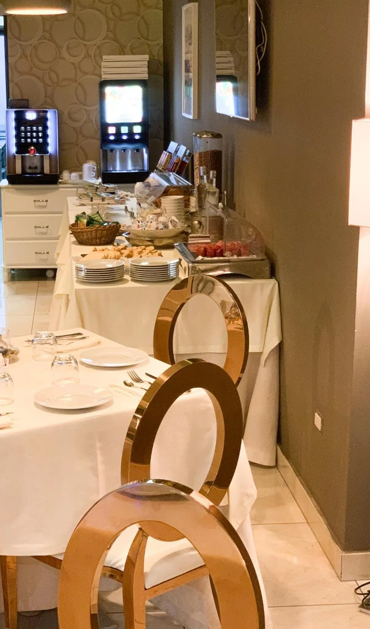 Lounge or bar in Hotel Masaniello Luxury