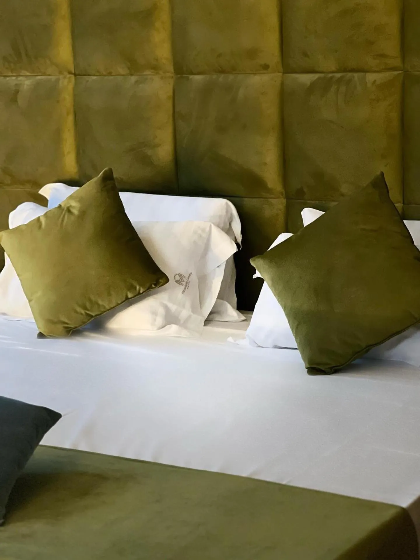 Bed in Hotel Masaniello Luxury