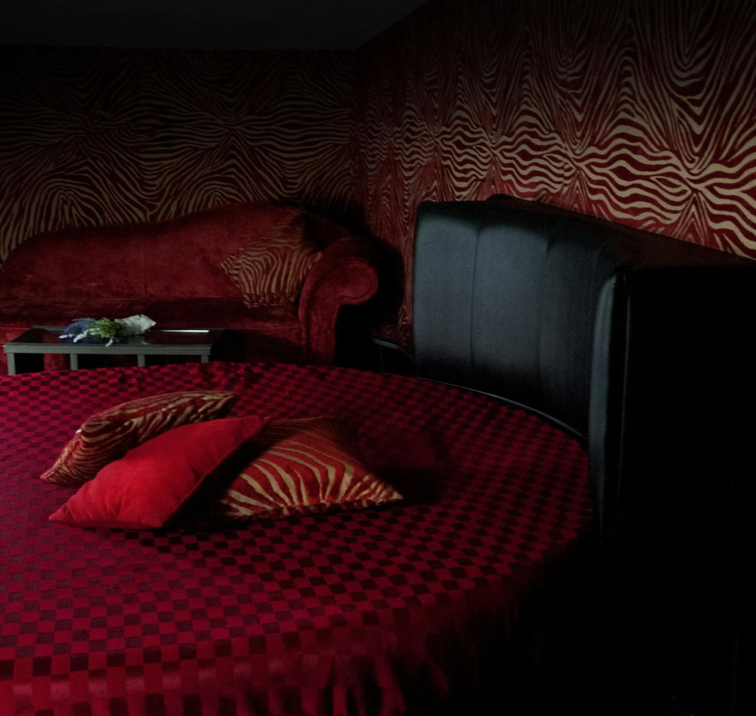 Bed in Hotel Masaniello Luxury