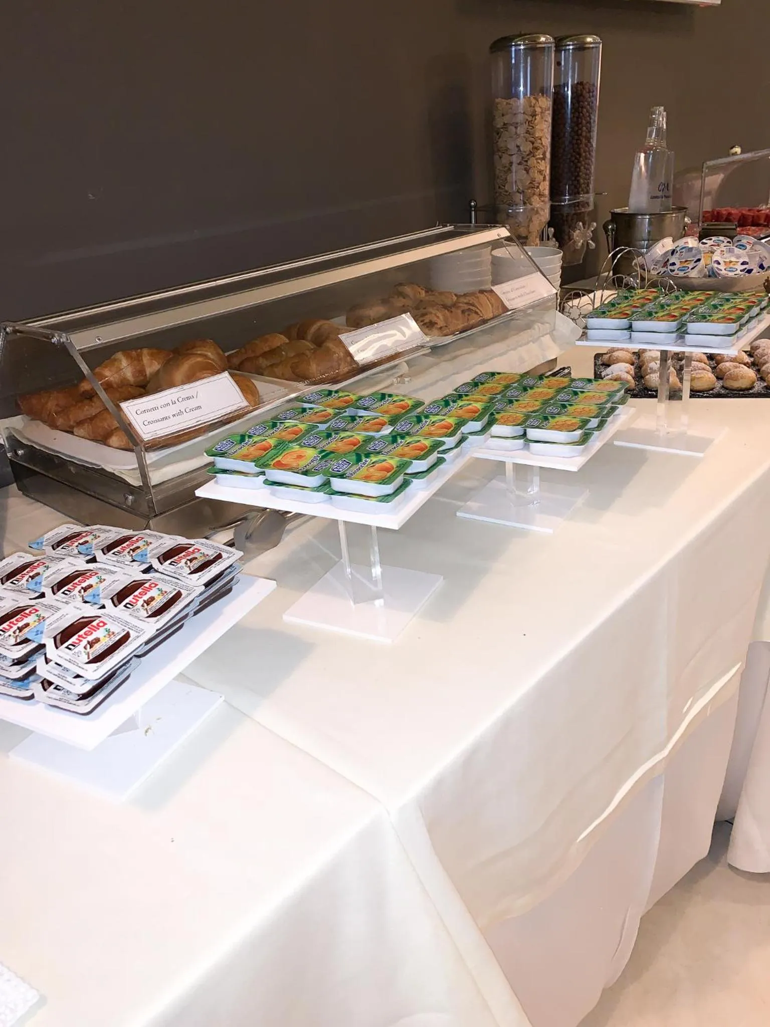 Food in Hotel Masaniello Luxury