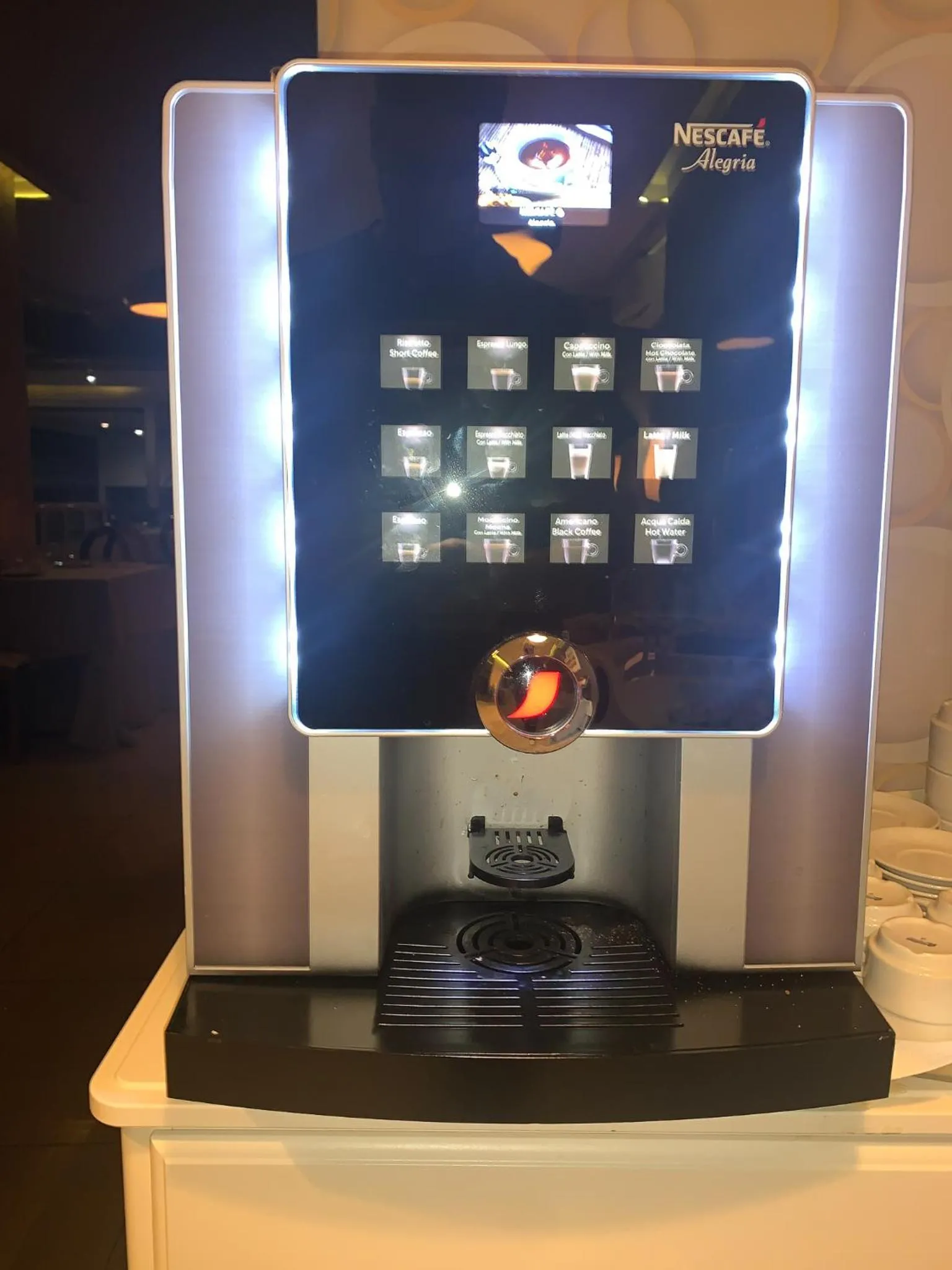 Coffee/tea facilities in Hotel Masaniello Luxury