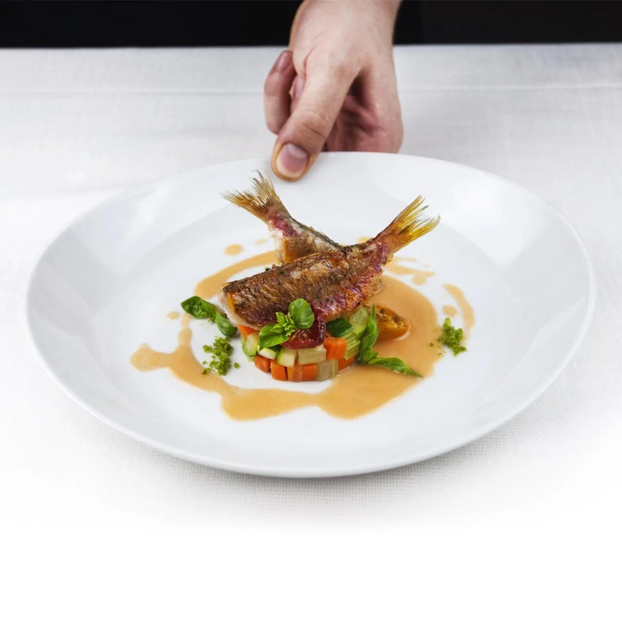 Restaurant/places to eat in Hotel Masaniello Luxury