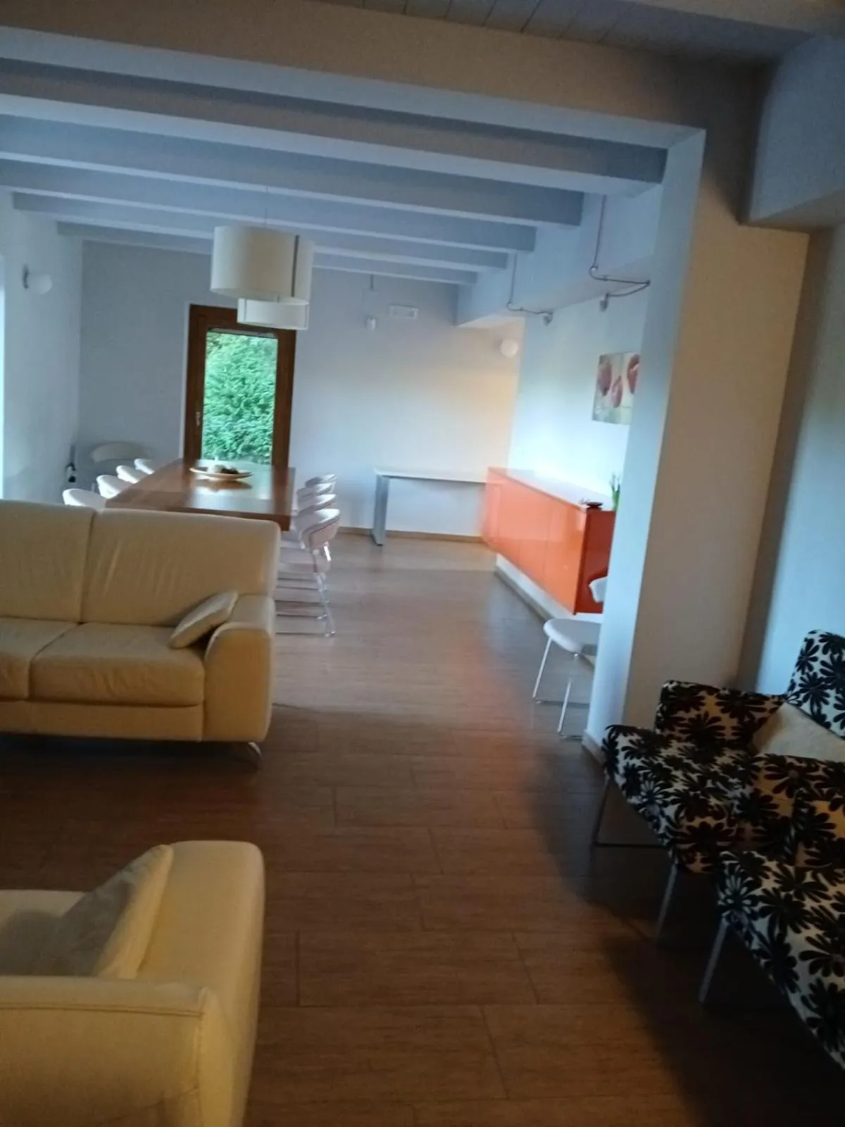 Bed in Country House Poggio Alto