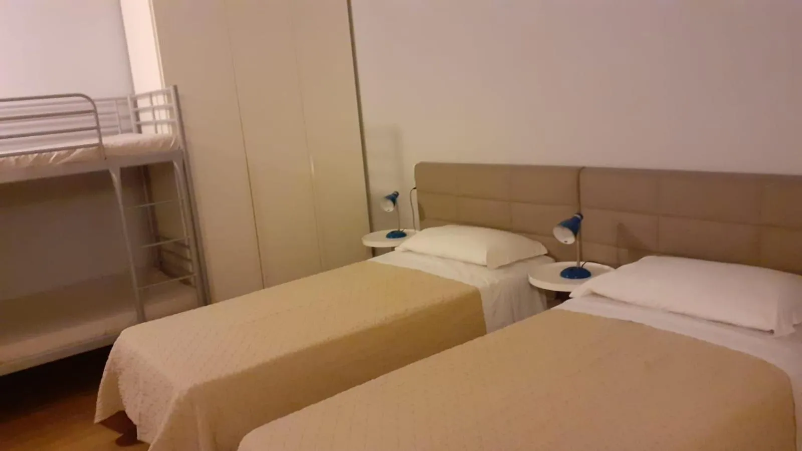 Bed in Country House Poggio Alto