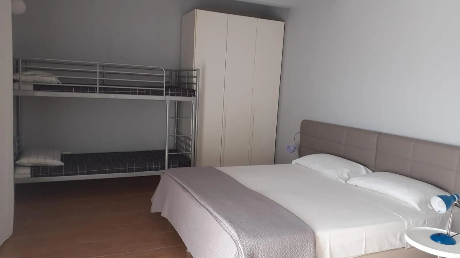 Bed in Country House Poggio Alto