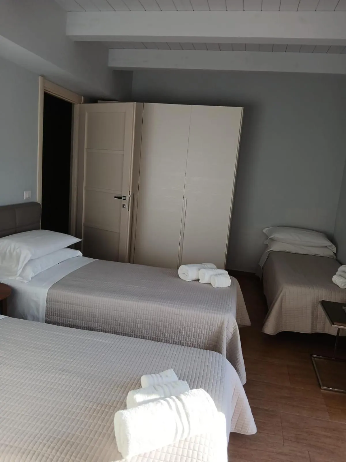 Bed in Country House Poggio Alto