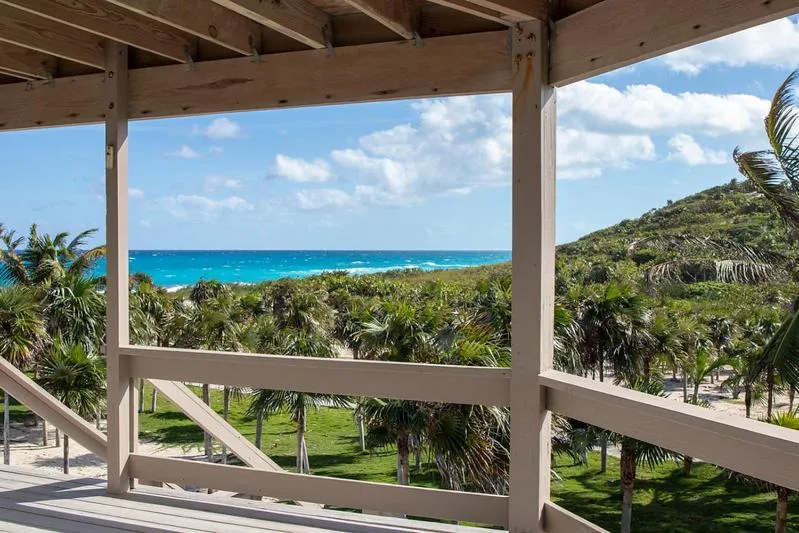 Natural landscape in St Francis Resort