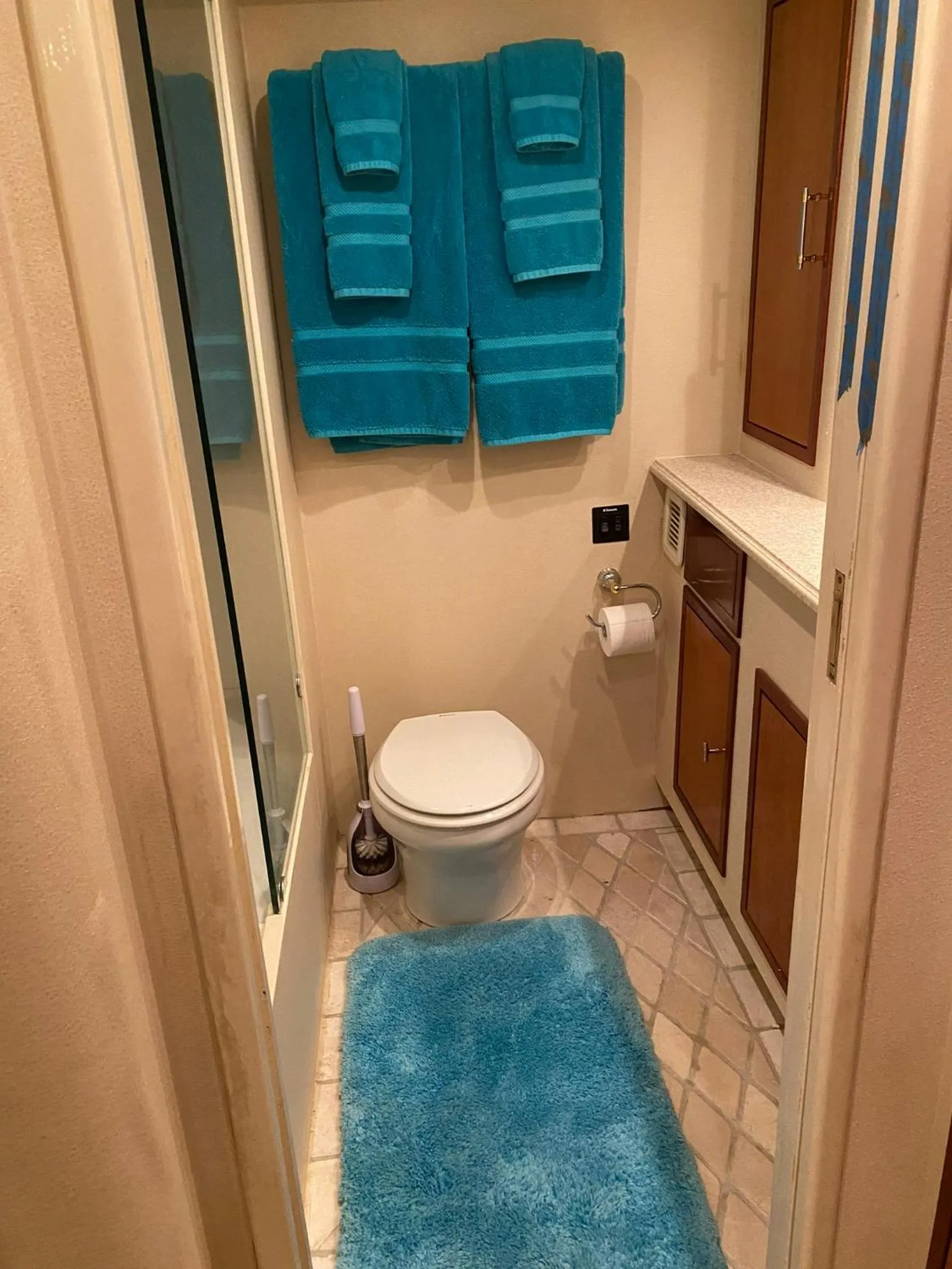 Bathroom in St Francis Resort