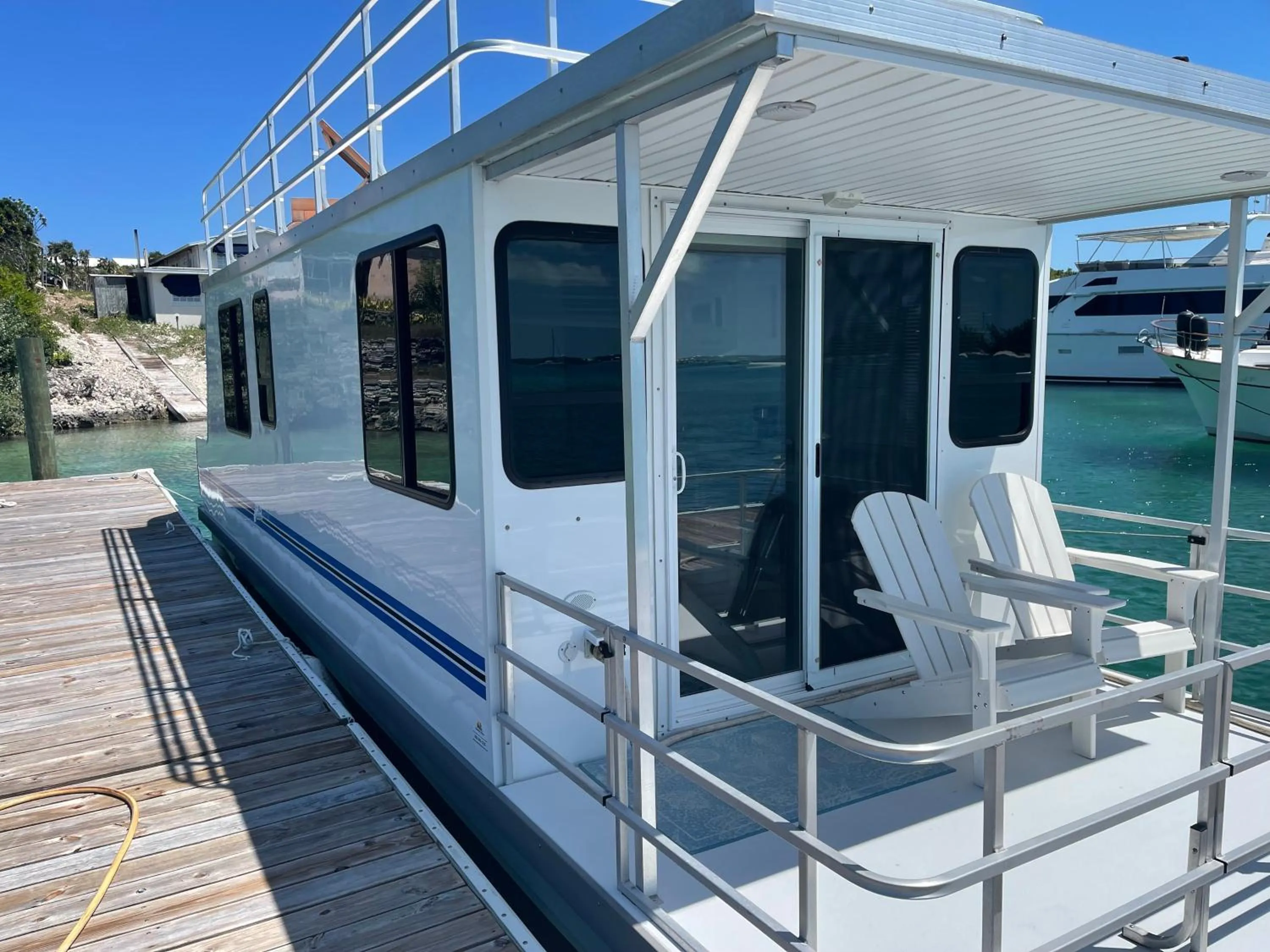 Natural landscape in St Francis Resort