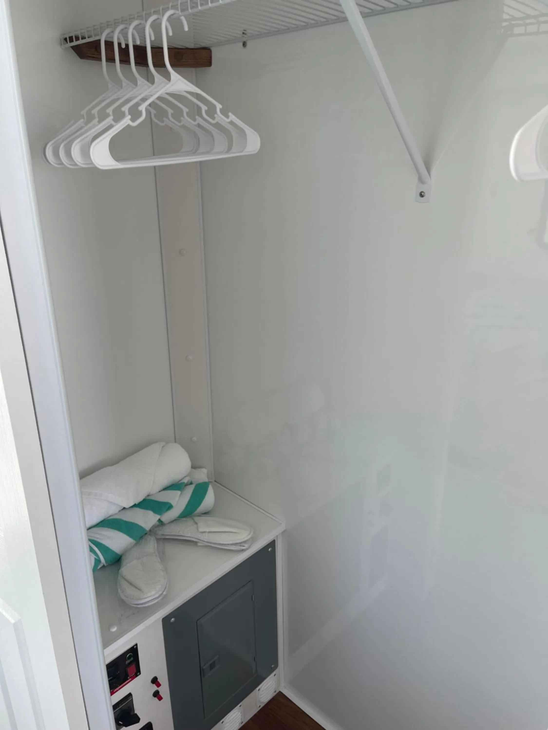 wardrobe in St Francis Resort