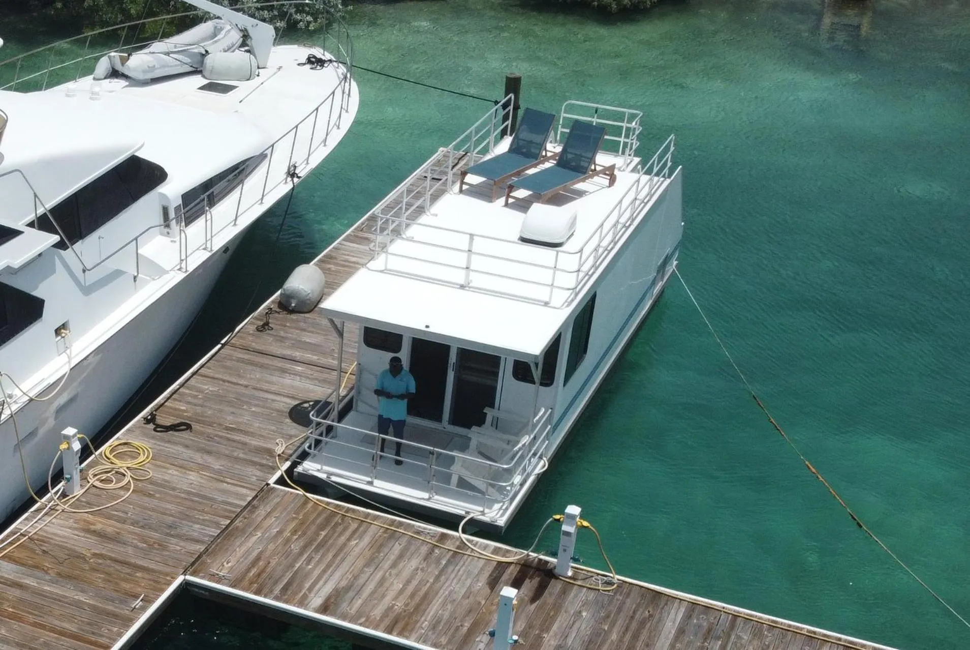 Natural landscape in St Francis Resort