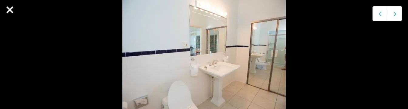 Bathroom in St Francis Resort