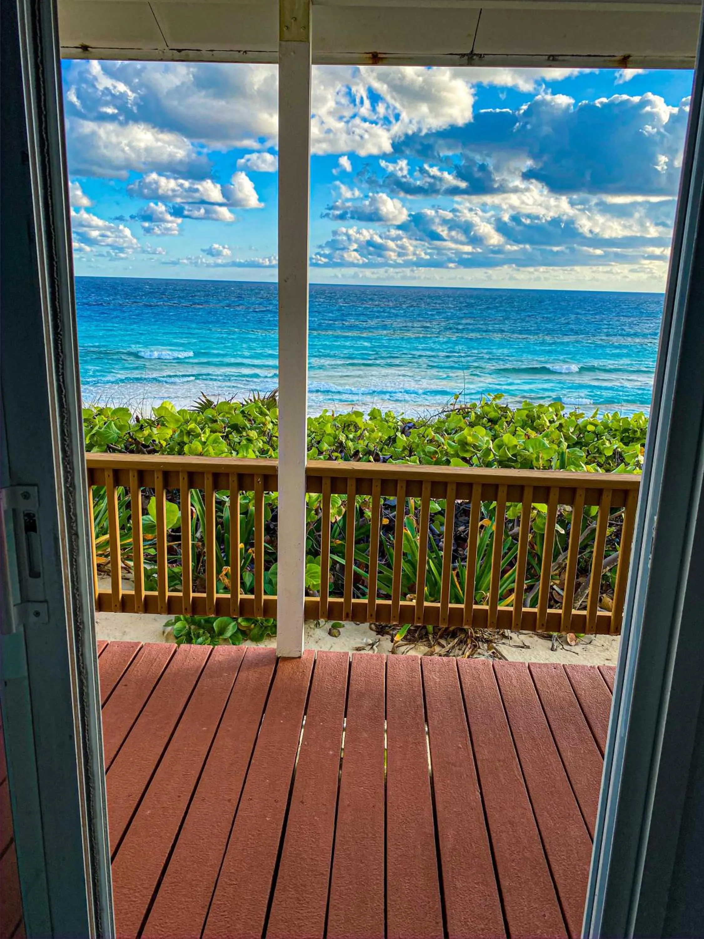 Balcony/Terrace in St Francis Resort
