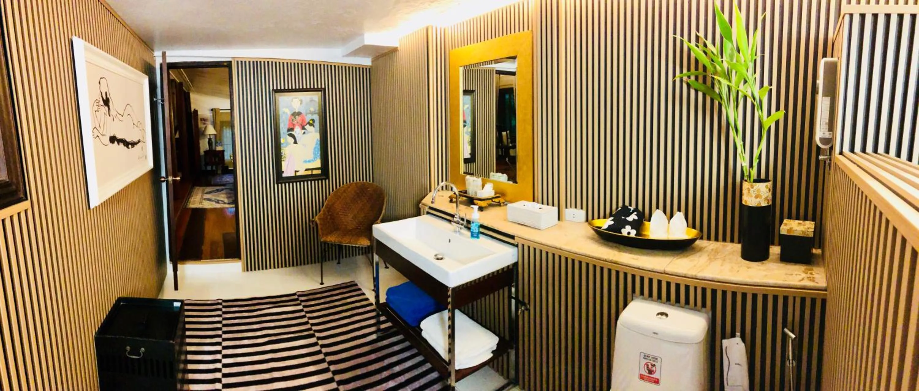 Bathroom in Ban Kaew Villas