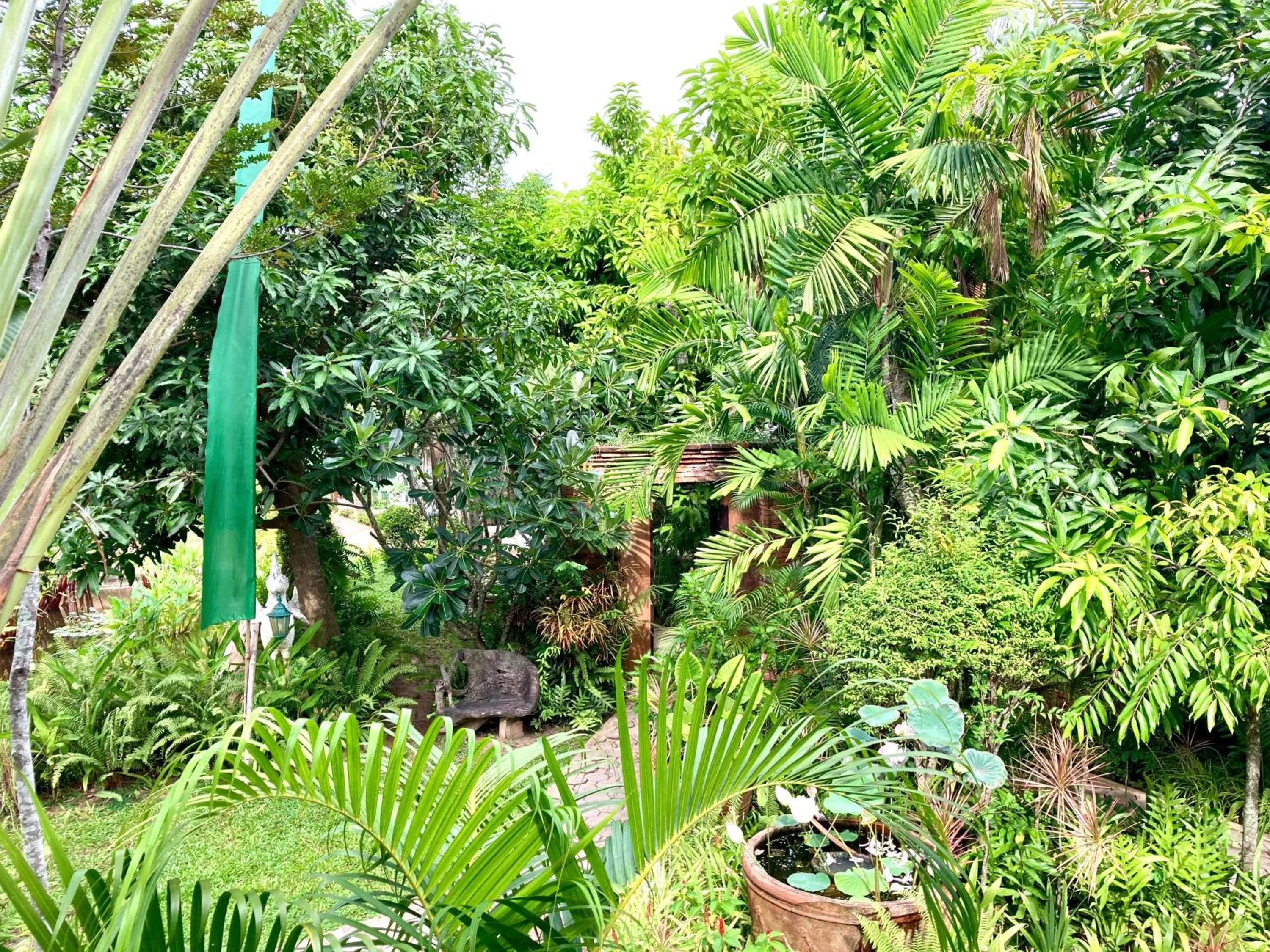 Natural landscape in Ban Kaew Villas
