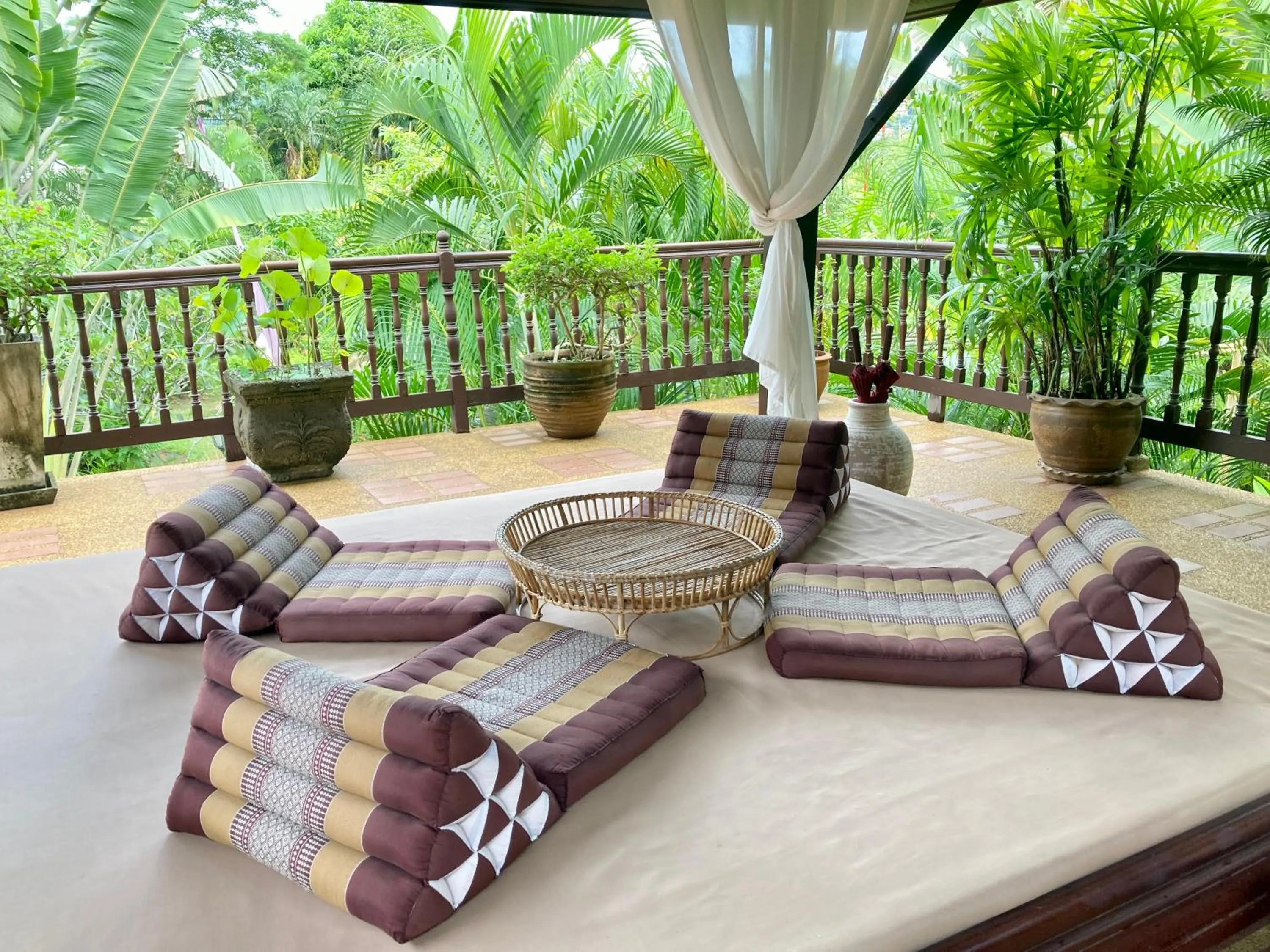 Balcony/Terrace in Ban Kaew Villas