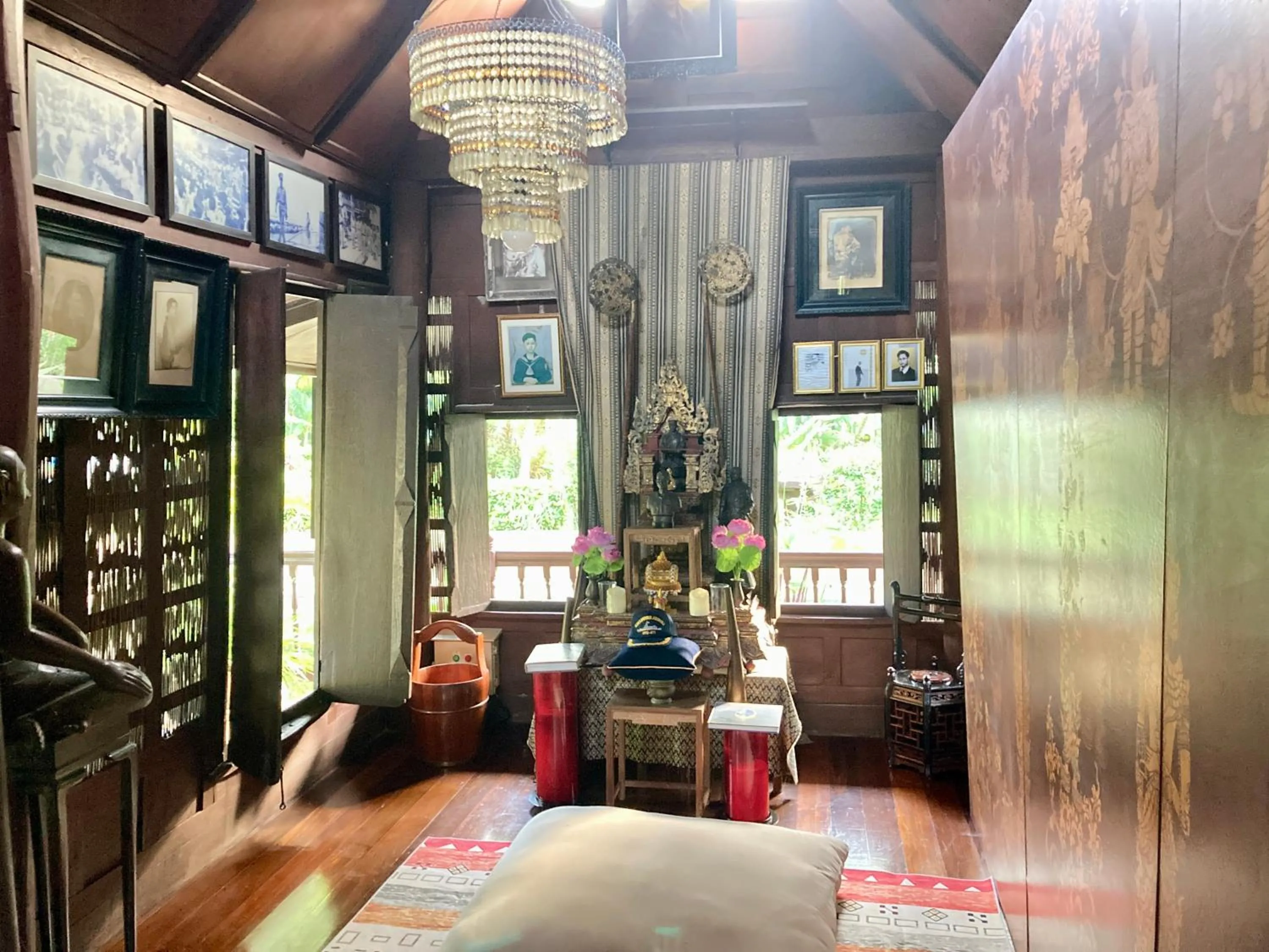 Property building, Bed in Ban Kaew Villas