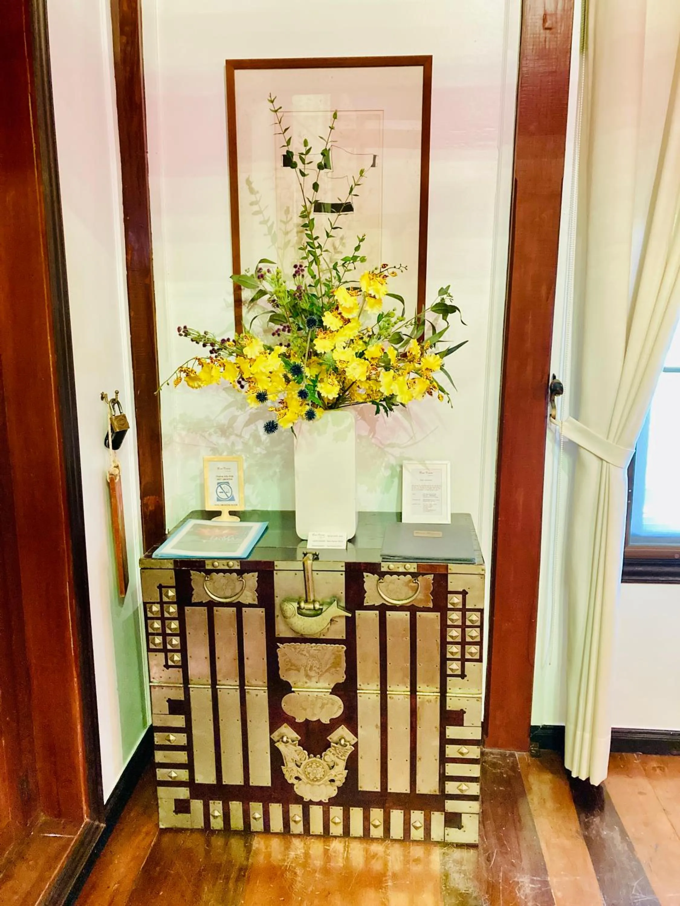 Decorative detail in Ban Kaew Villas