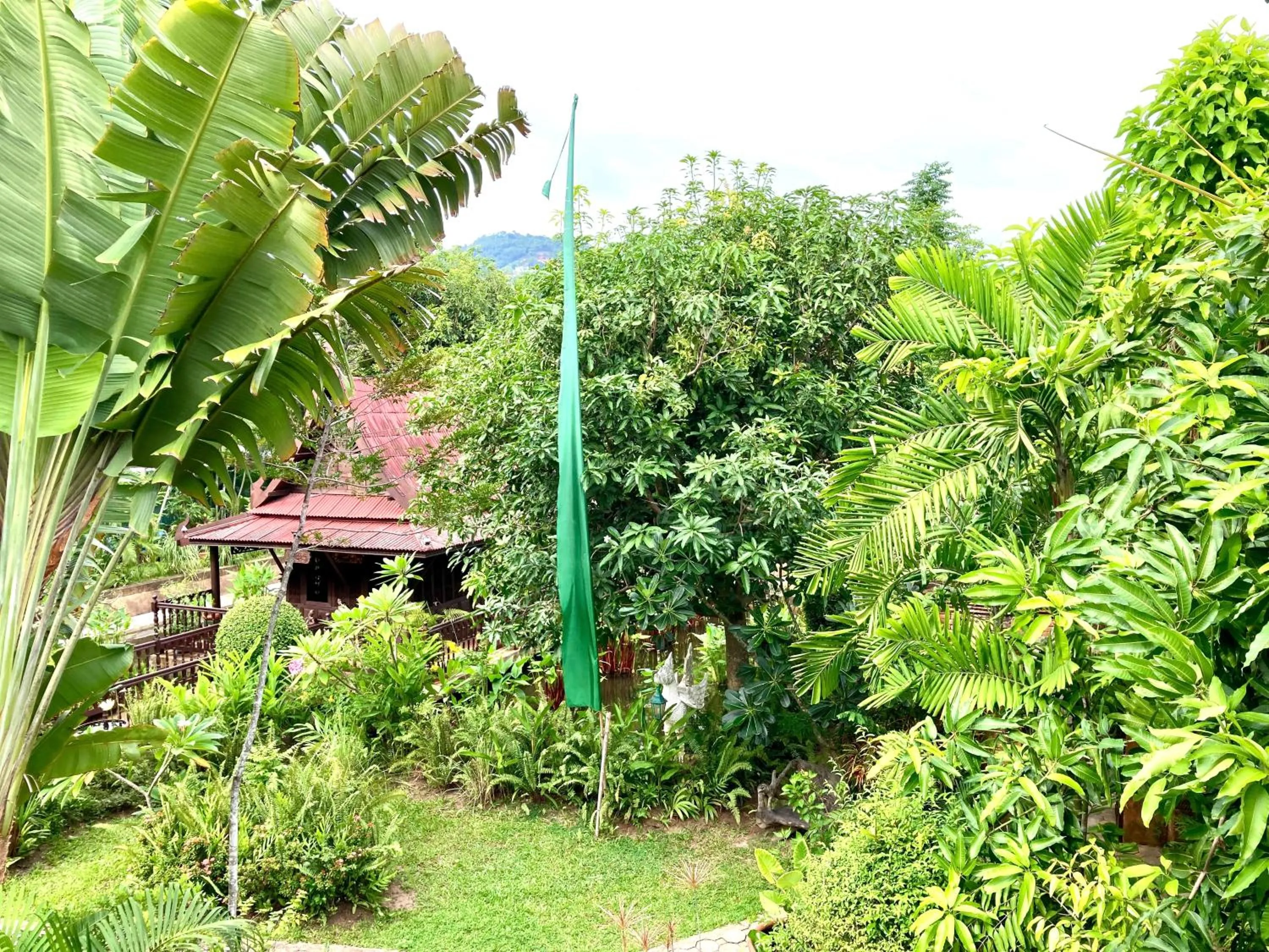 Natural landscape in Ban Kaew Villas