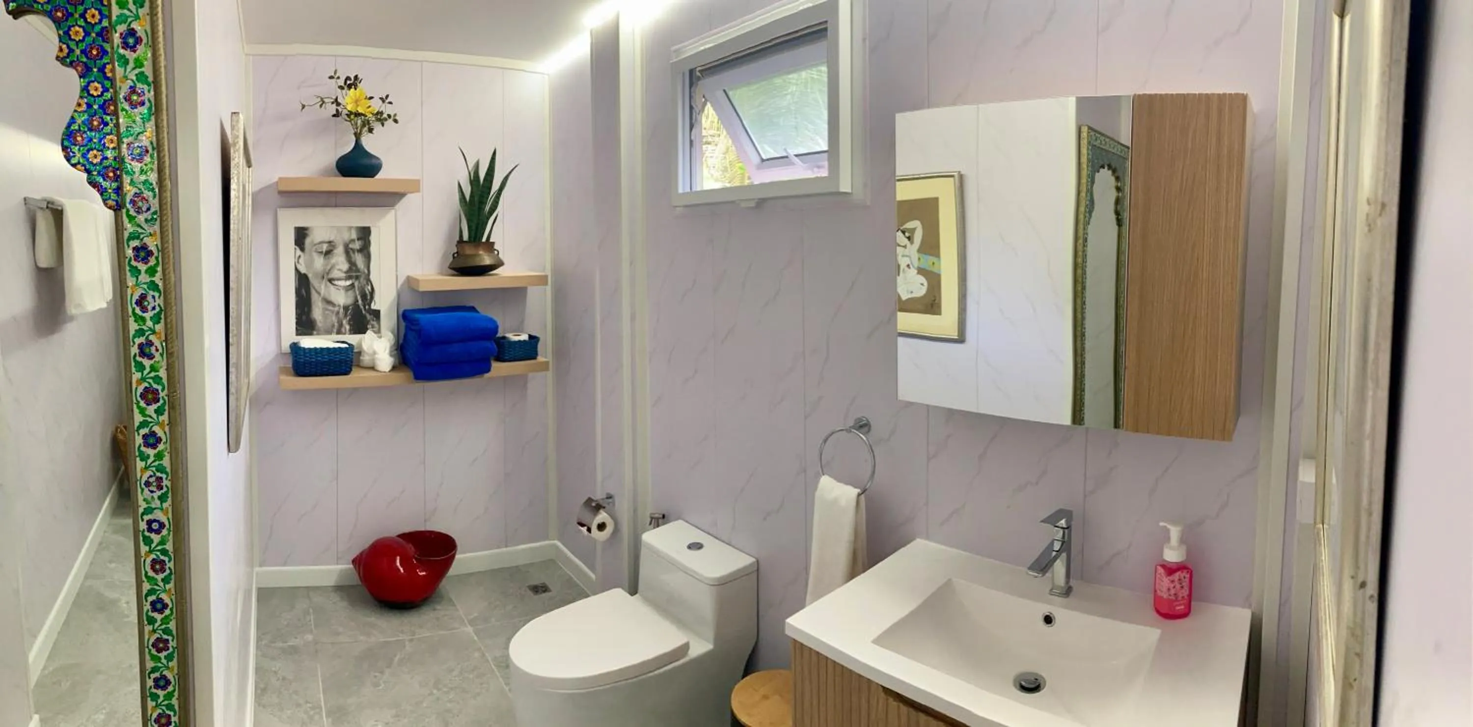 Bathroom in Ban Kaew Villas