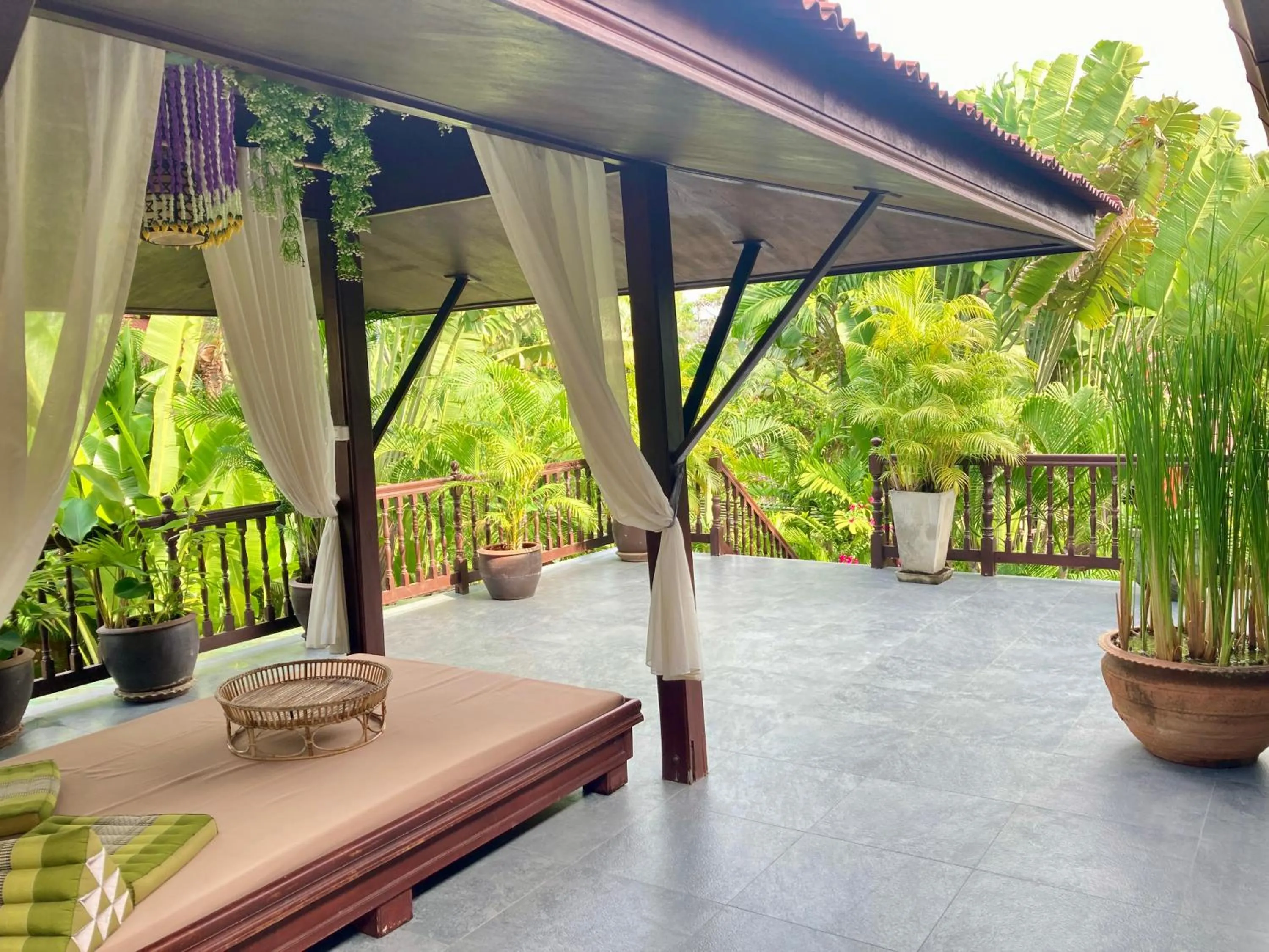 Balcony/Terrace in Ban Kaew Villas