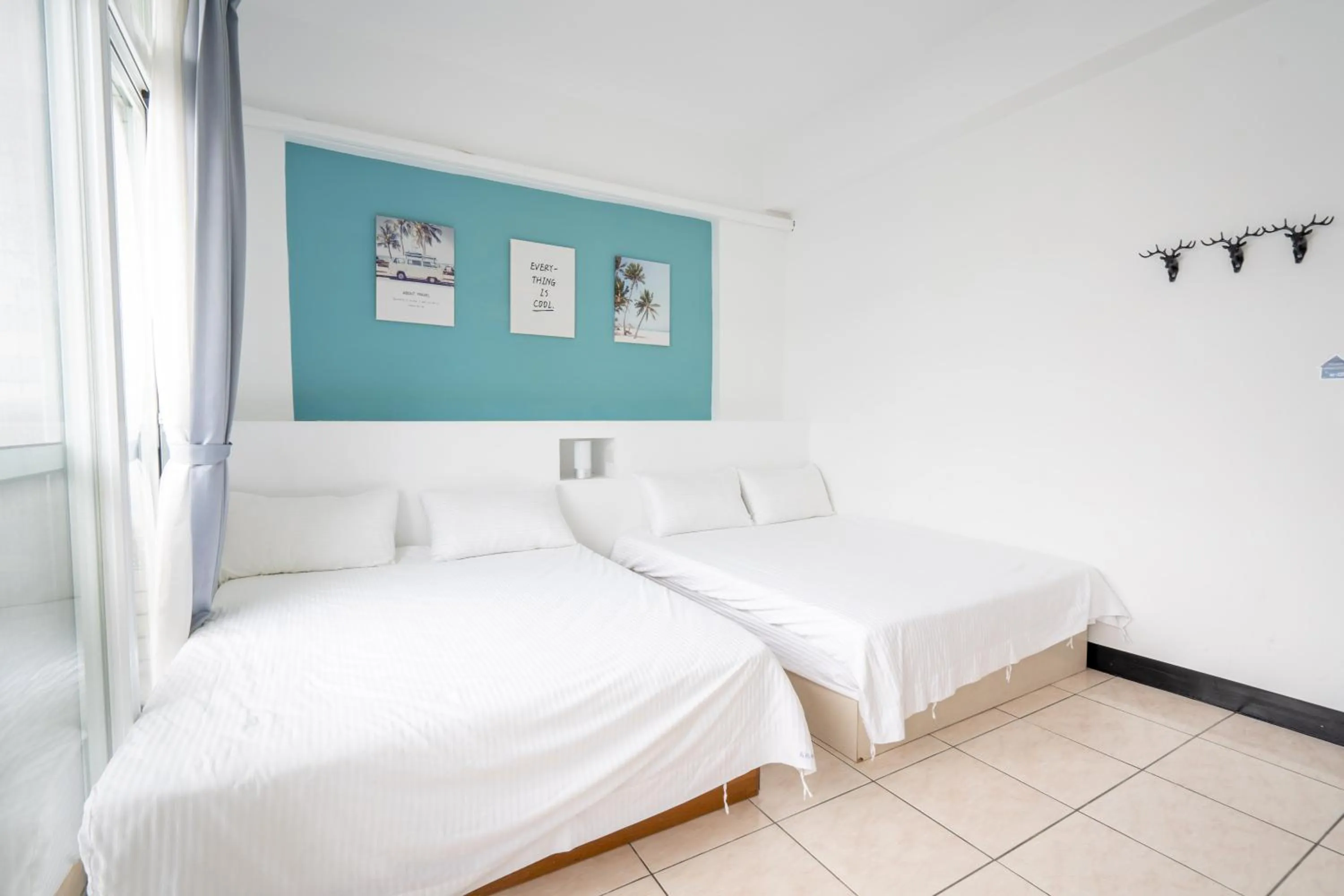 On site, Bed in Utopia Hostel