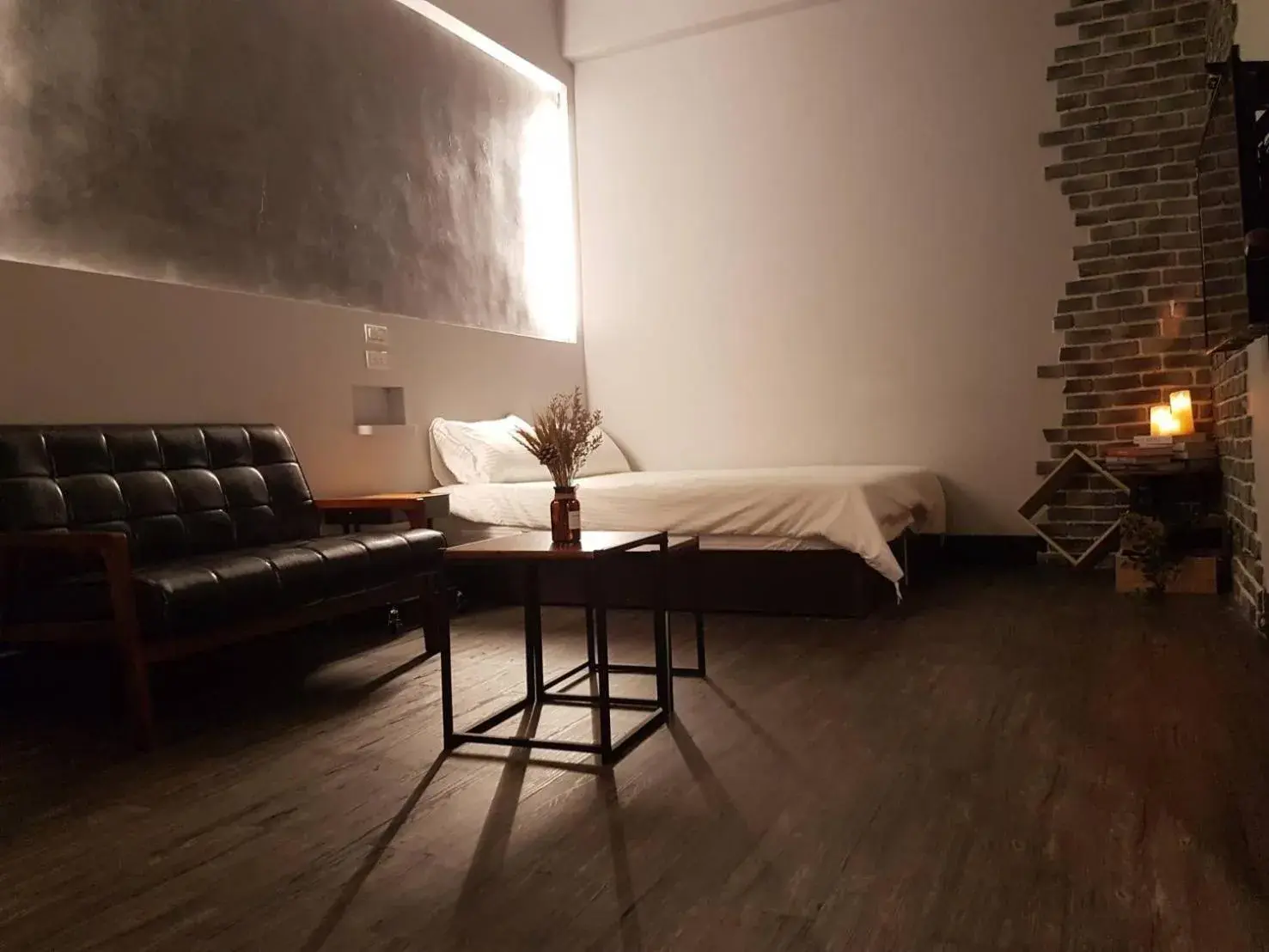 Double Room with Private Bathroom - No Window in Utopia Hostel Double Room with Private Bathroom - No Window in Utopia Hostel