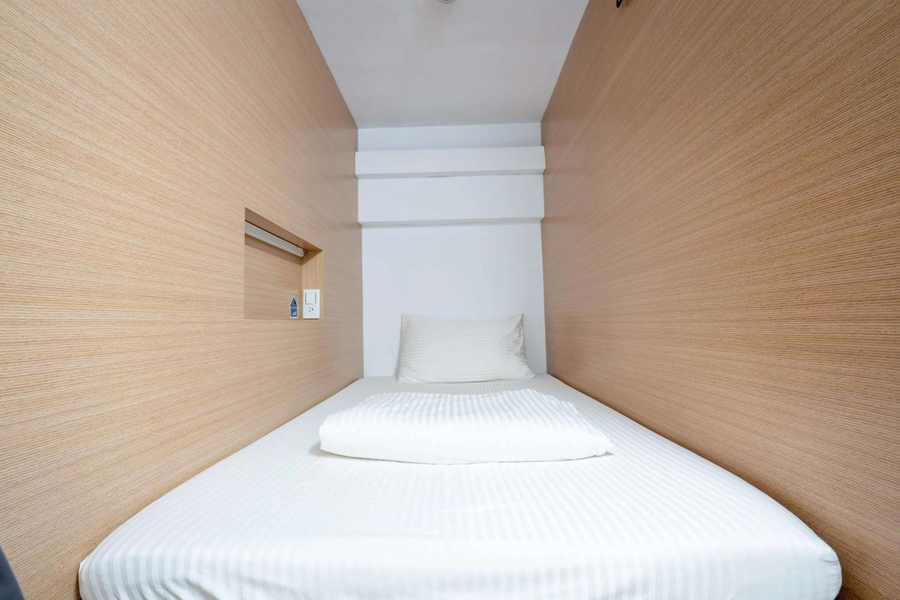 Bed in Utopia Hostel