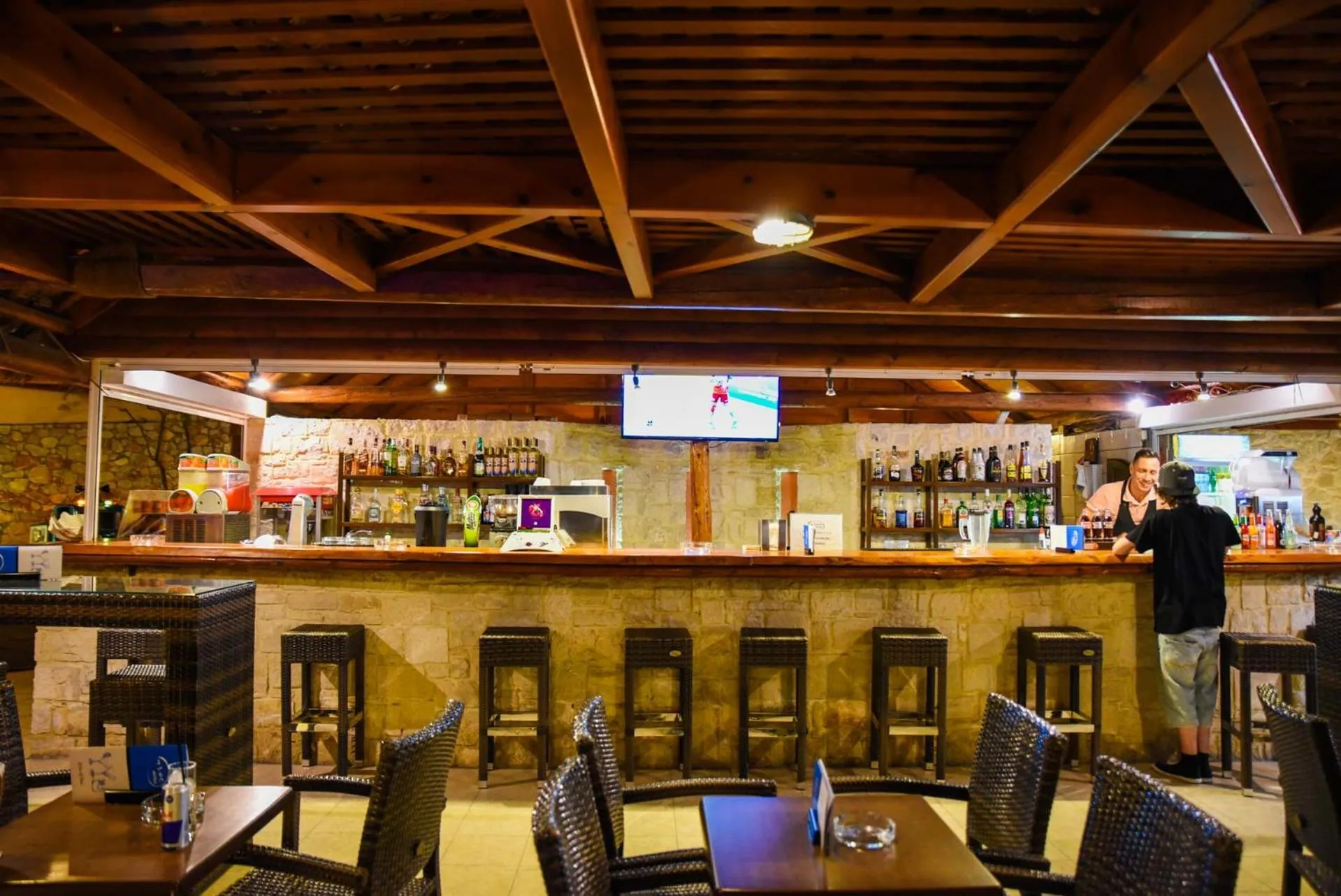 Lounge or bar in Eurohotel Theo Hotel