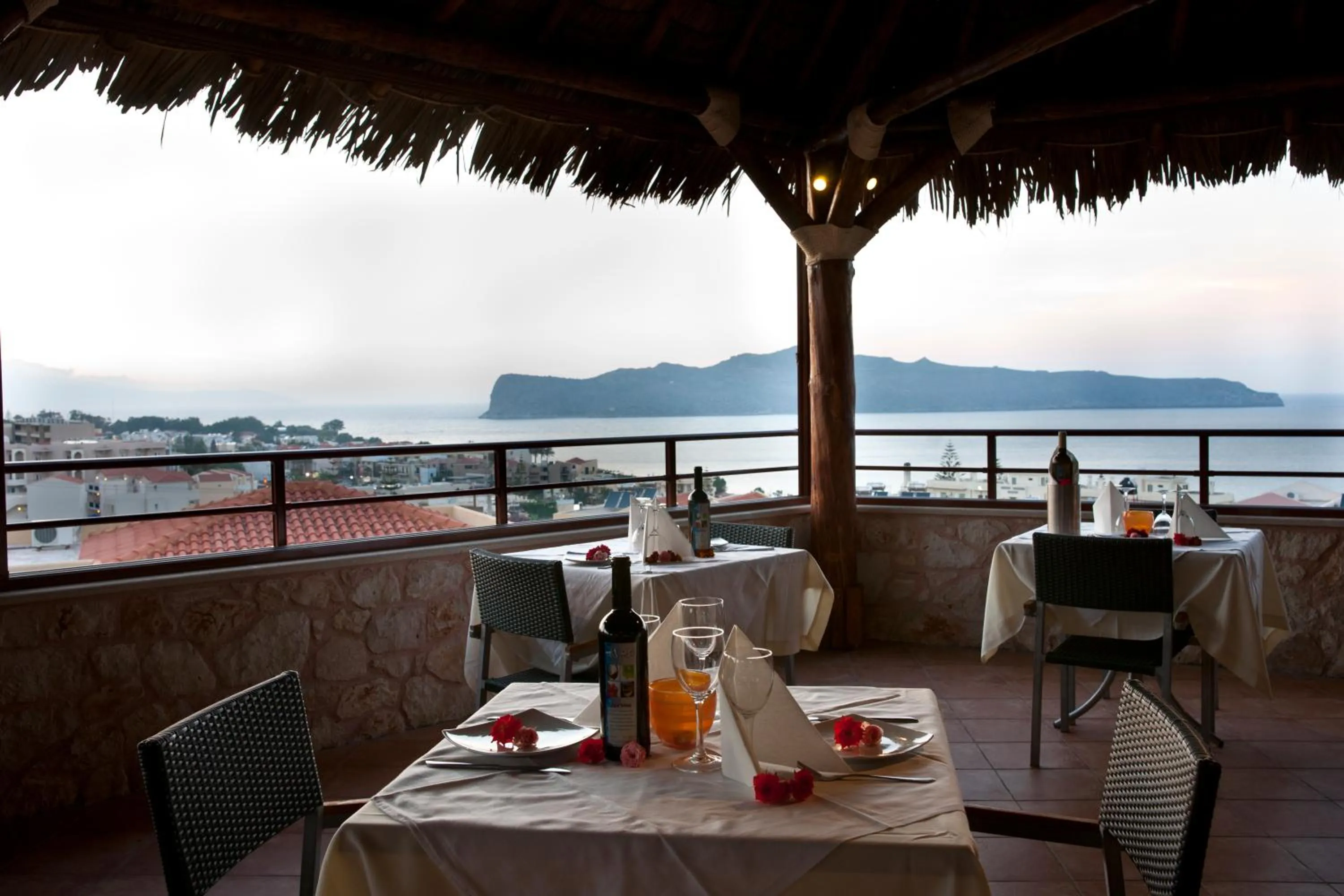 Restaurant/places to eat in Eurohotel Theo Hotel