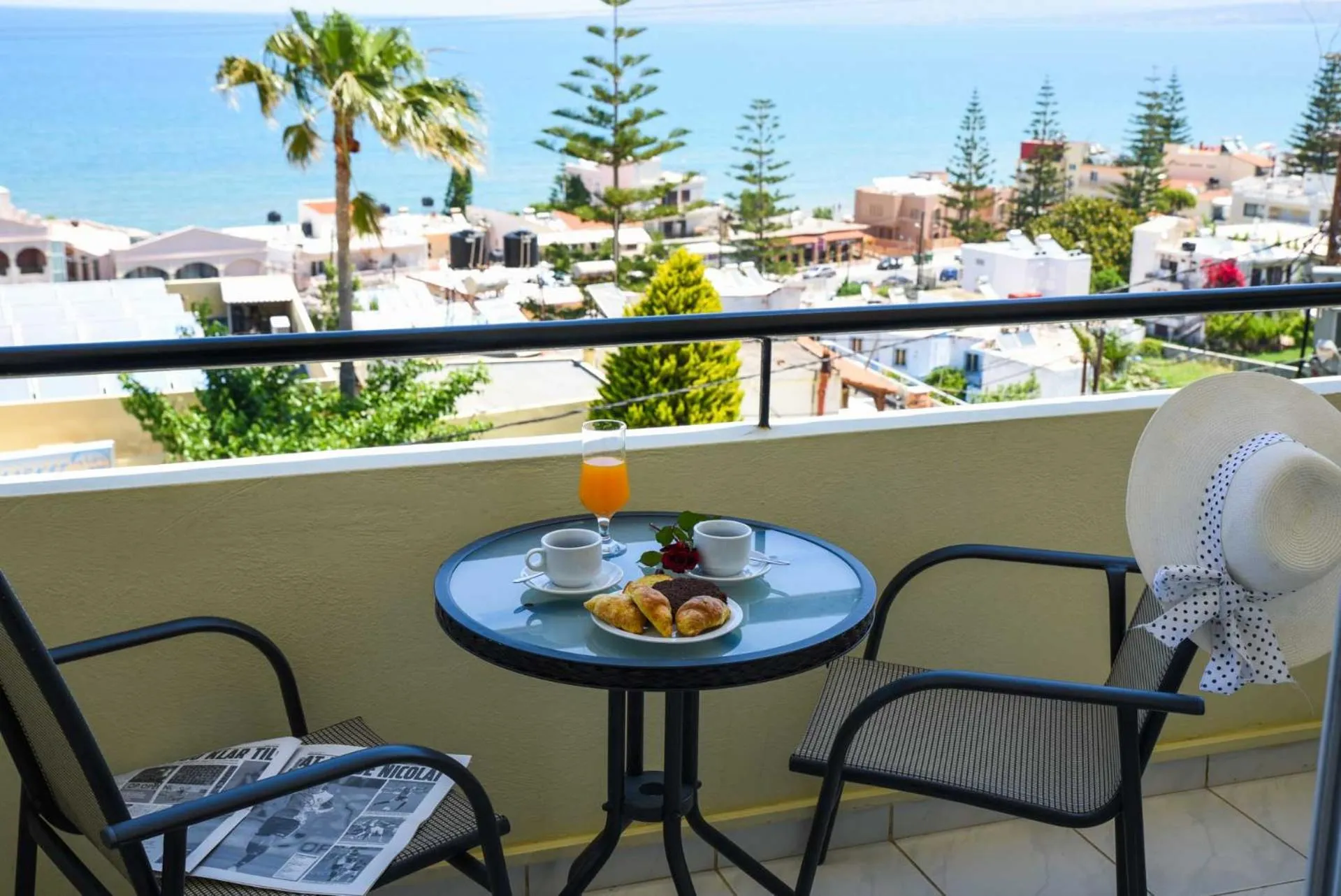 Sea view in Eurohotel Theo Hotel