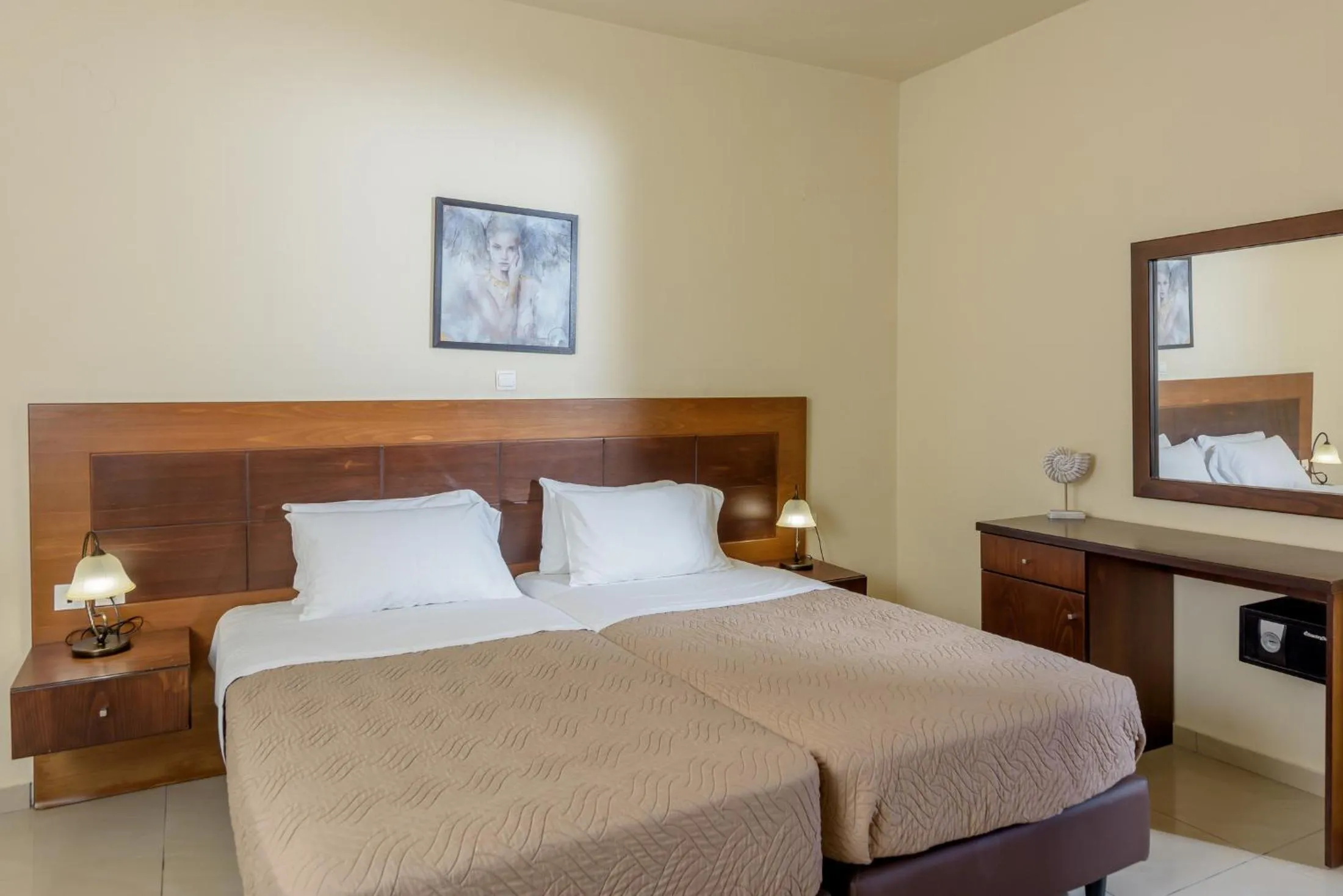 Bedroom in Eurohotel Theo Hotel