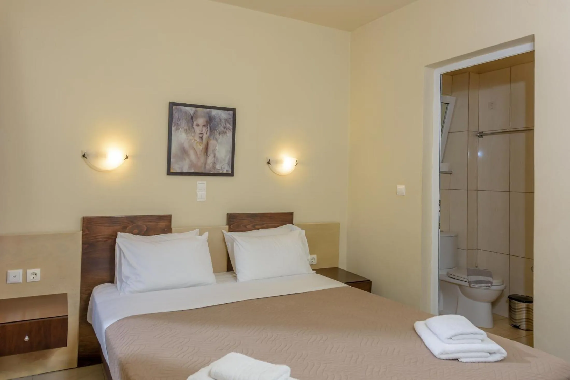 Bedroom in Eurohotel Theo Hotel