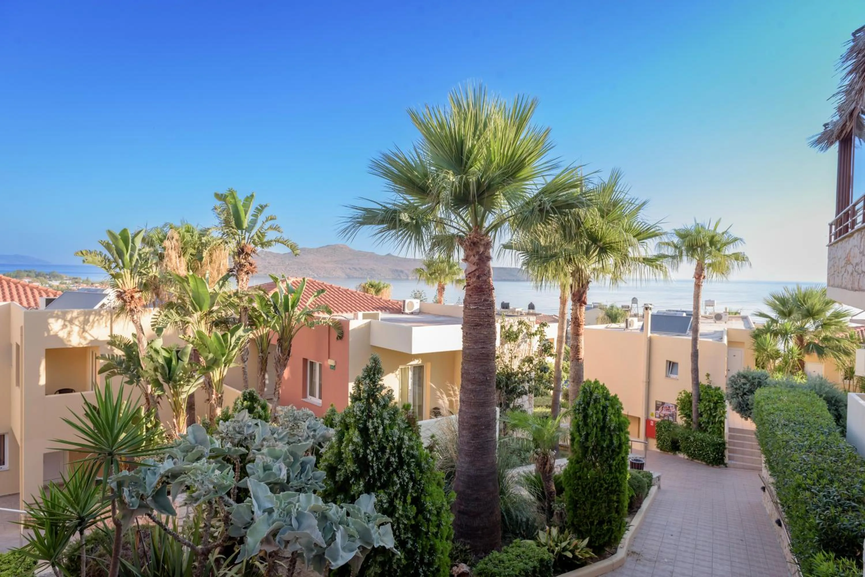 Garden in Eurohotel Theo Hotel