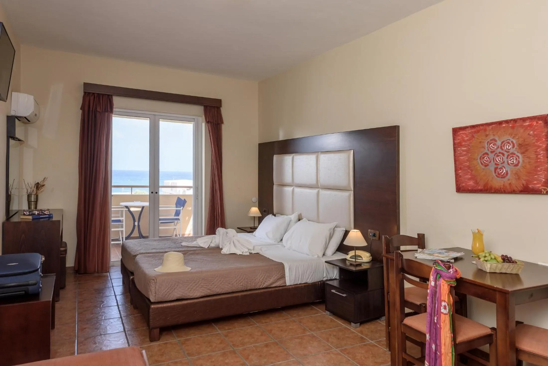 Bedroom in Eurohotel Theo Hotel