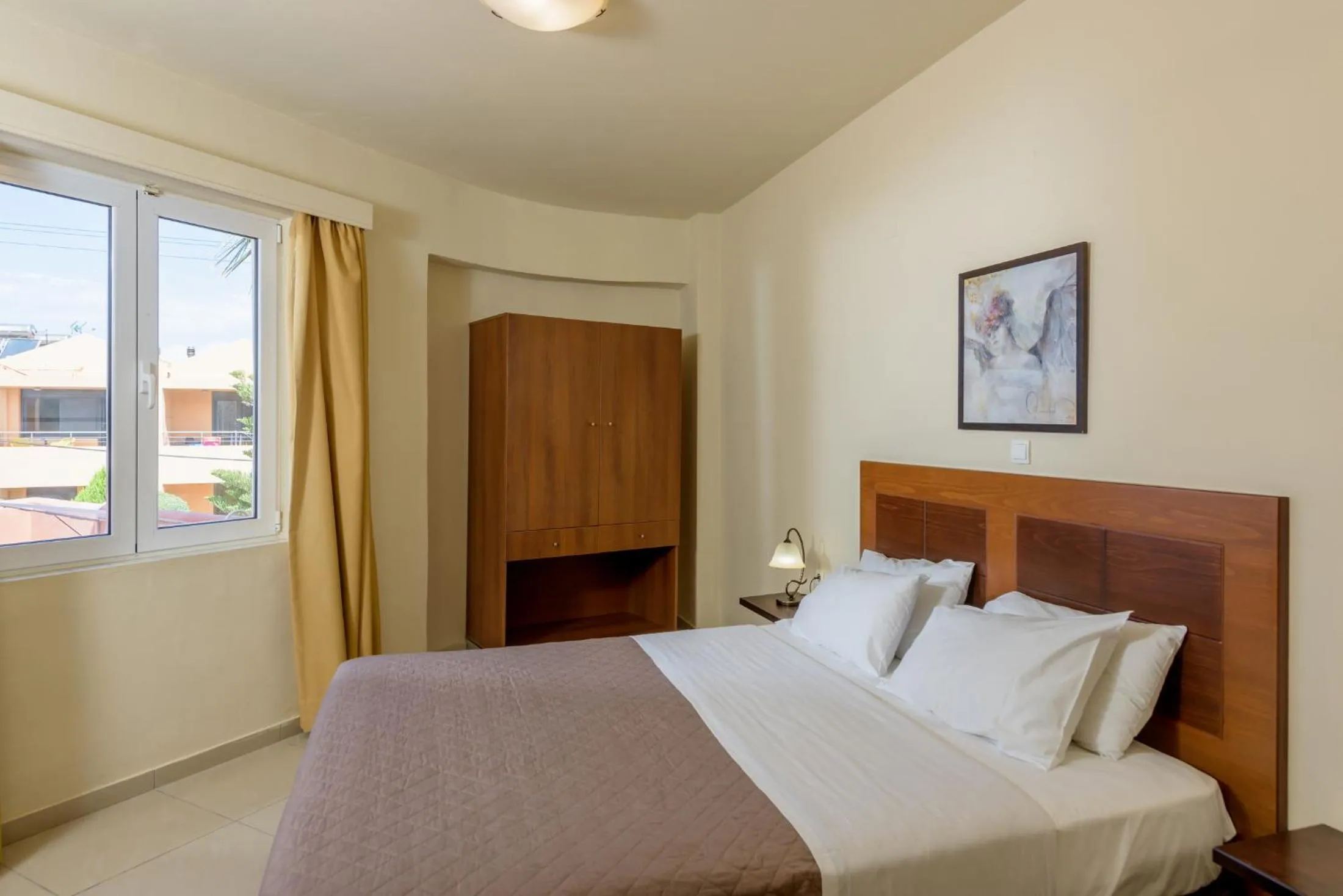 Bedroom in Eurohotel Theo Hotel