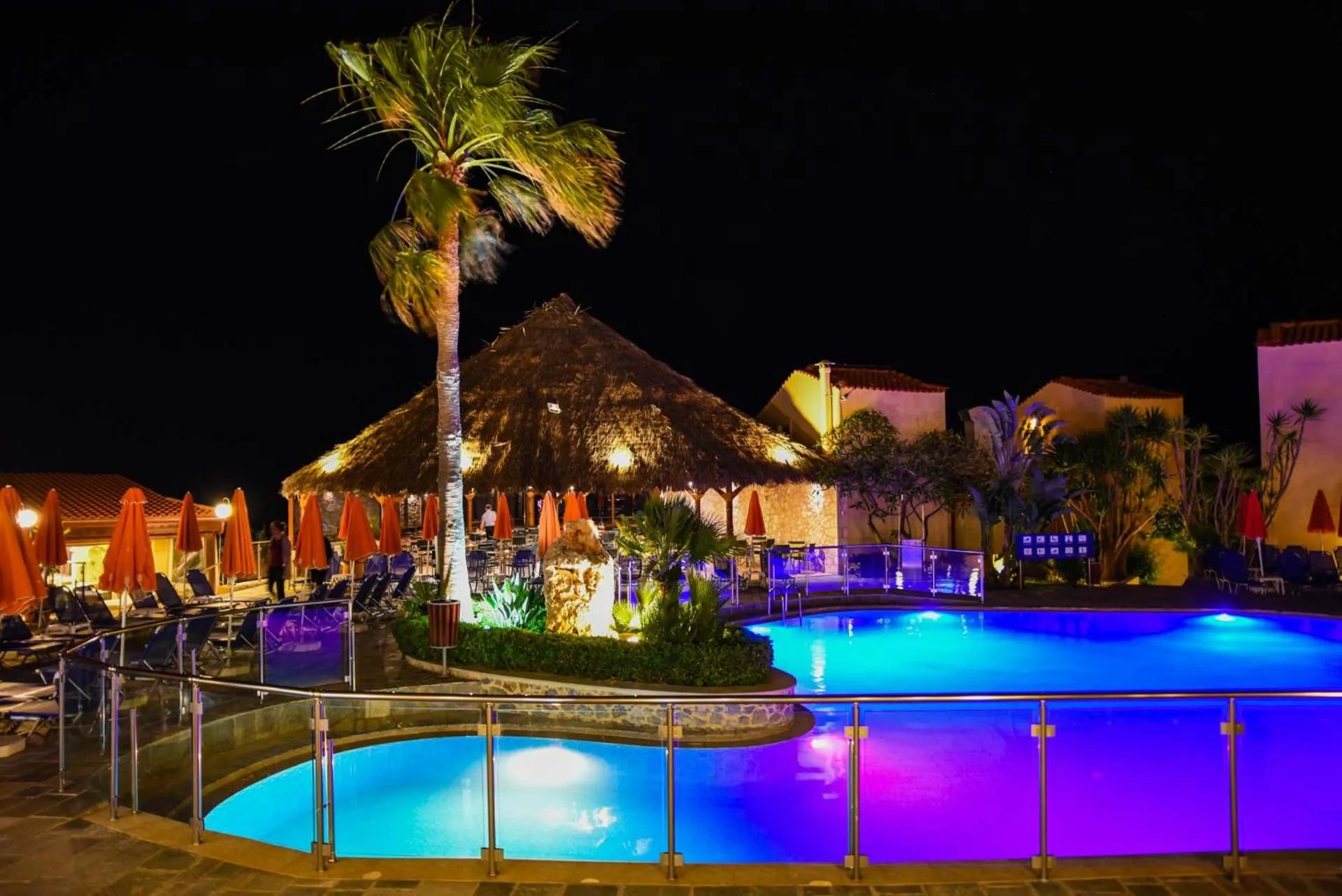 Swimming pool in Eurohotel Theo Hotel