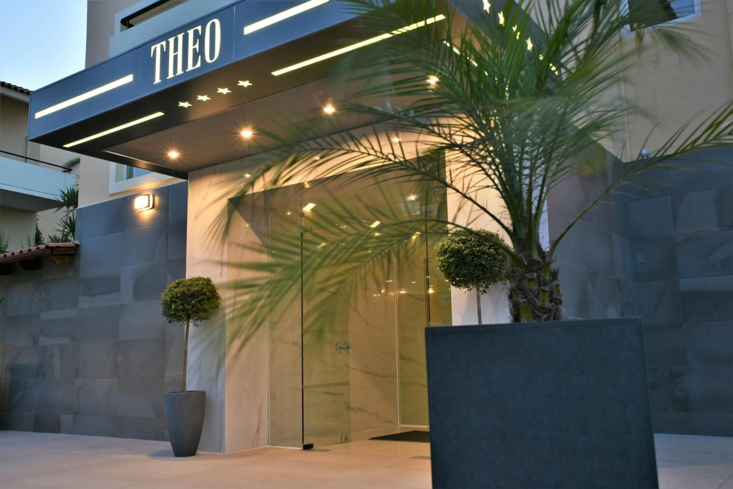 Facade/entrance in Eurohotel Theo Hotel
