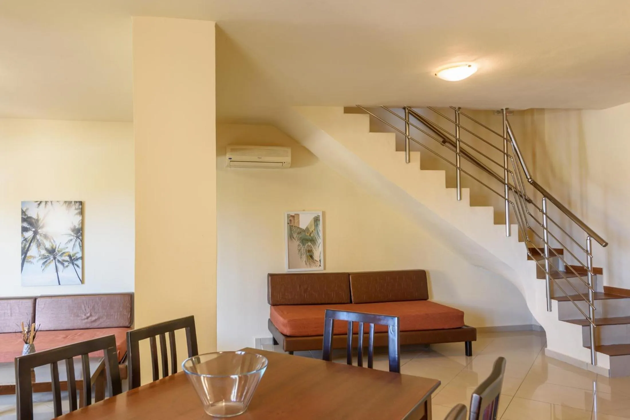 Living room in Eurohotel Theo Hotel