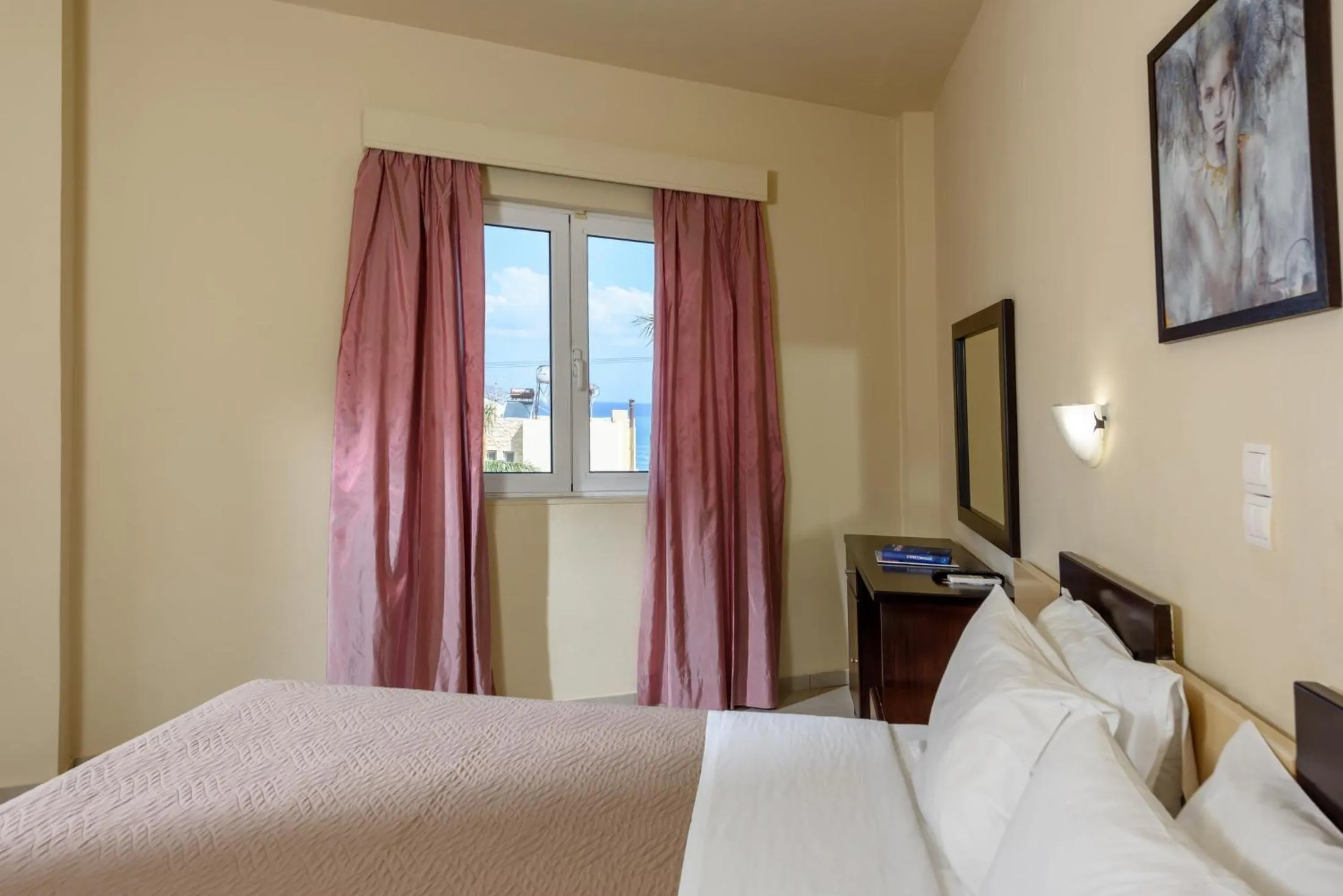 Bedroom in Eurohotel Theo Hotel