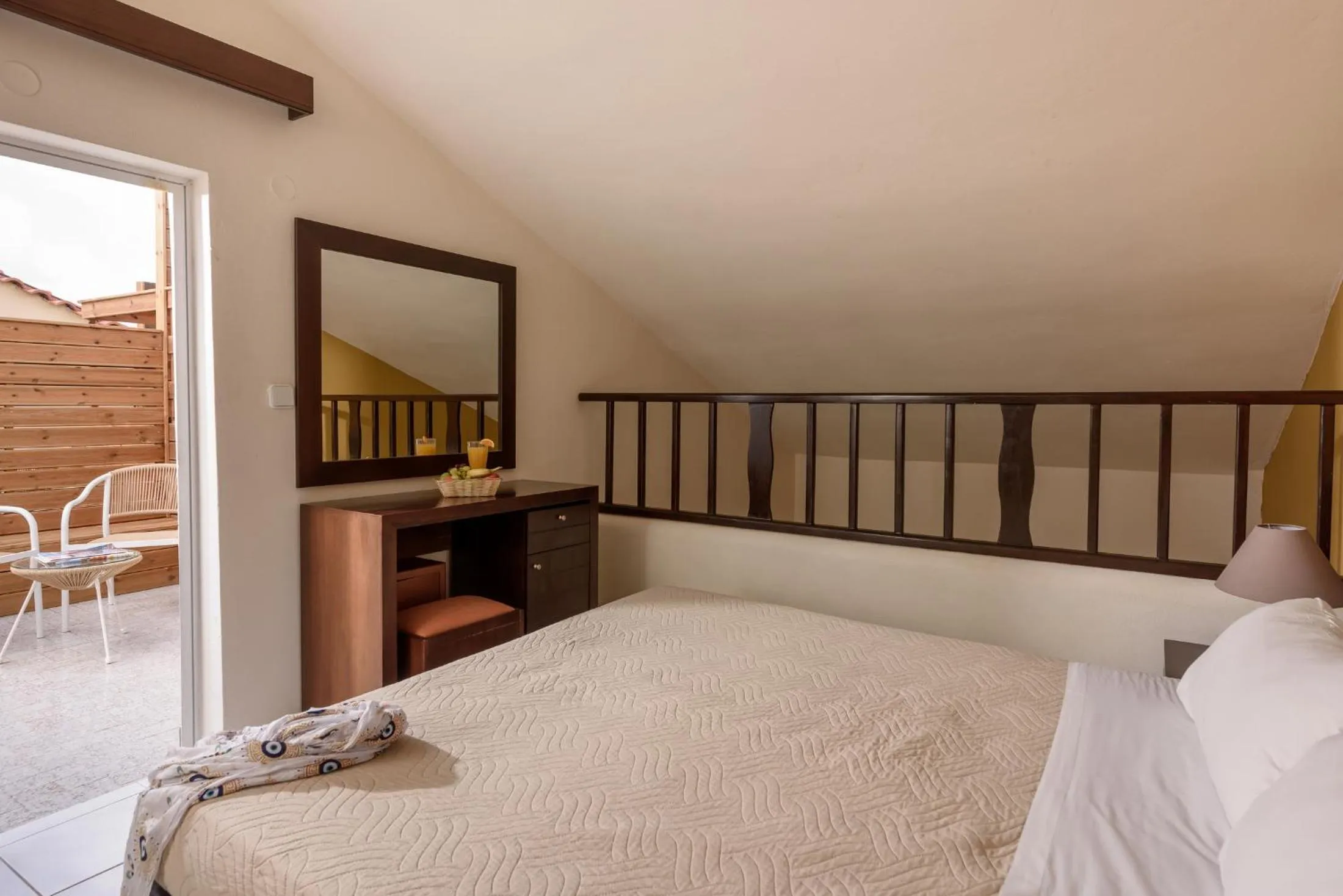 Photo of the whole room in Eurohotel Theo Hotel