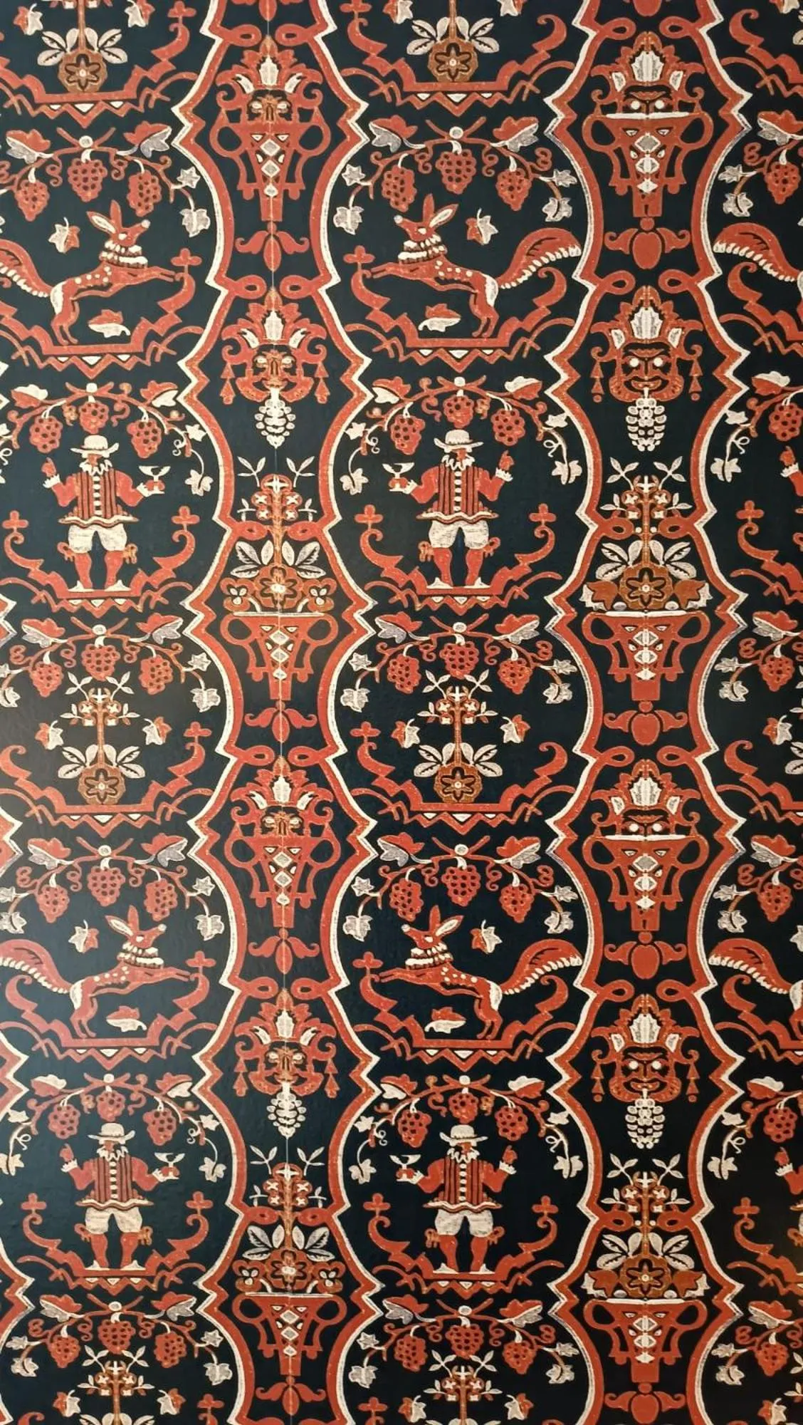 Decorative detail in Logis Hotel L'Ours de Mutzig